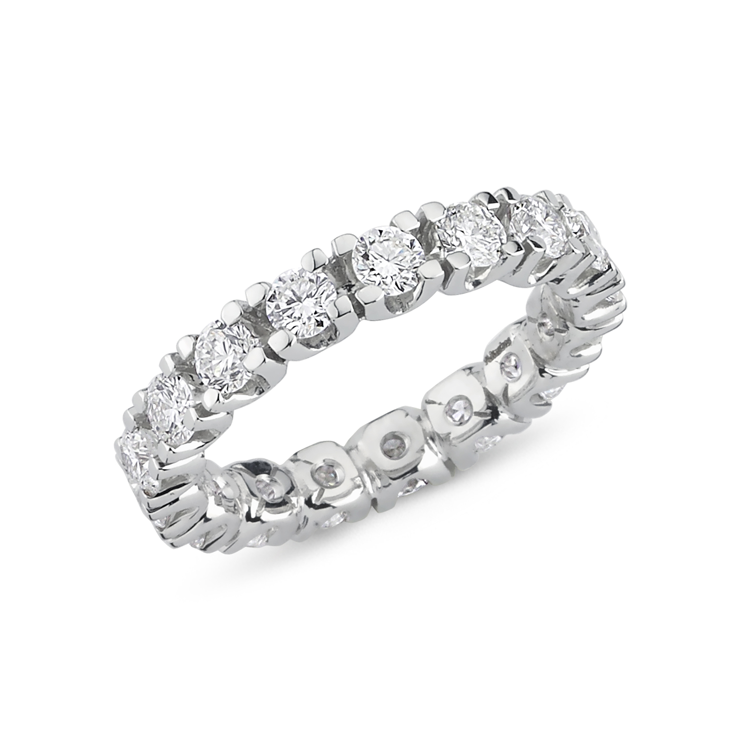 0.60 Carat Infinity Diamond Ring