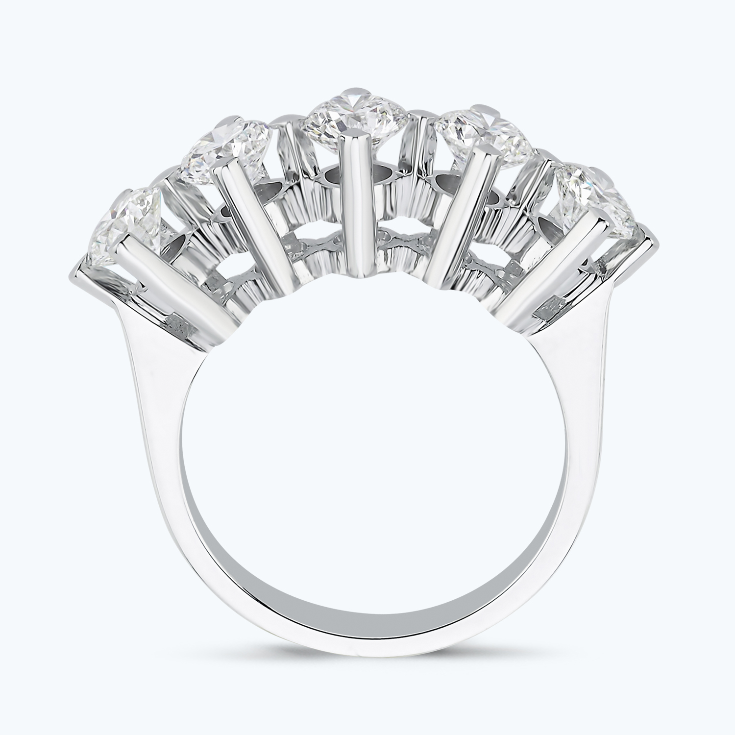 1.56 Karat Pırlanta Beştaş Yüzük