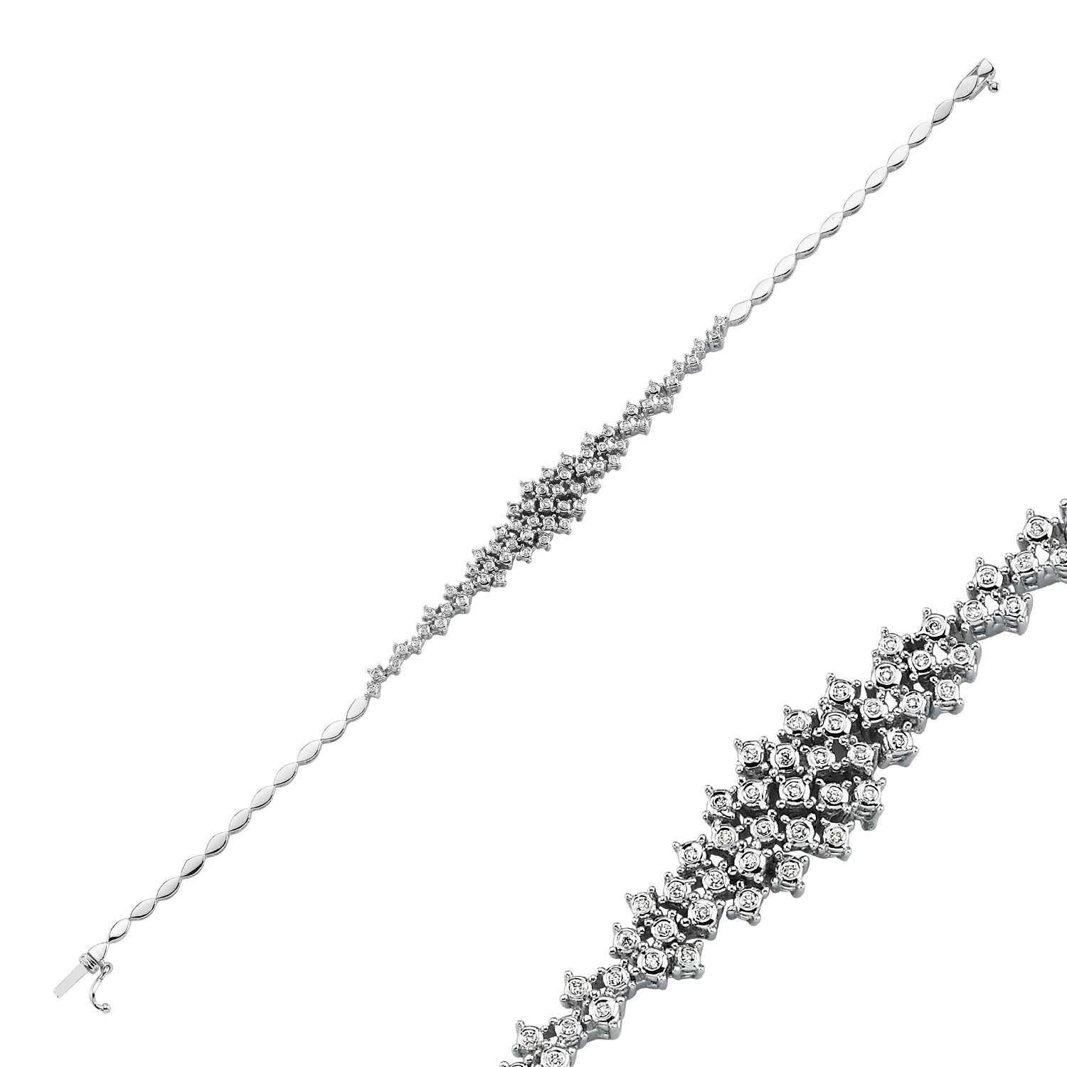 0.20 Carat Diamond Bracelet