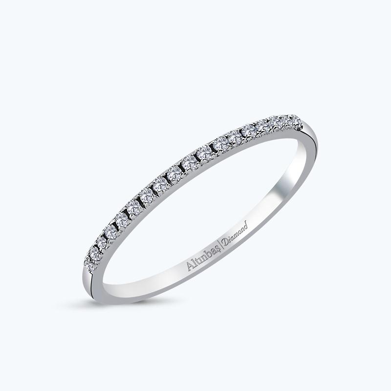 0.11 Carat Eternity Diamond Ring