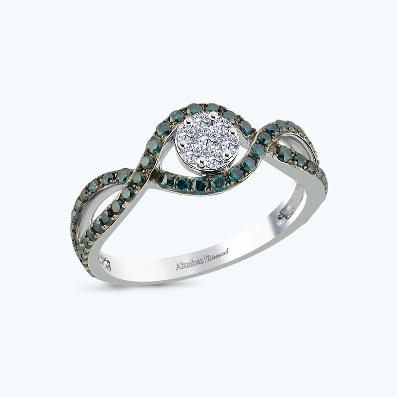 0.64 Carat Diamond Ring