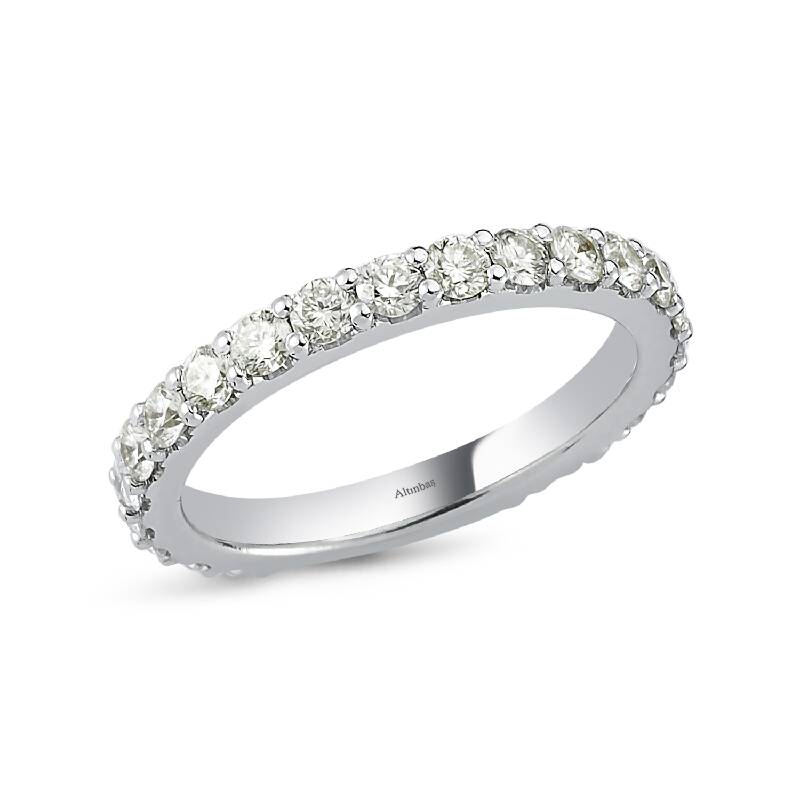 0.73 Carat Eternity Diamond Ring