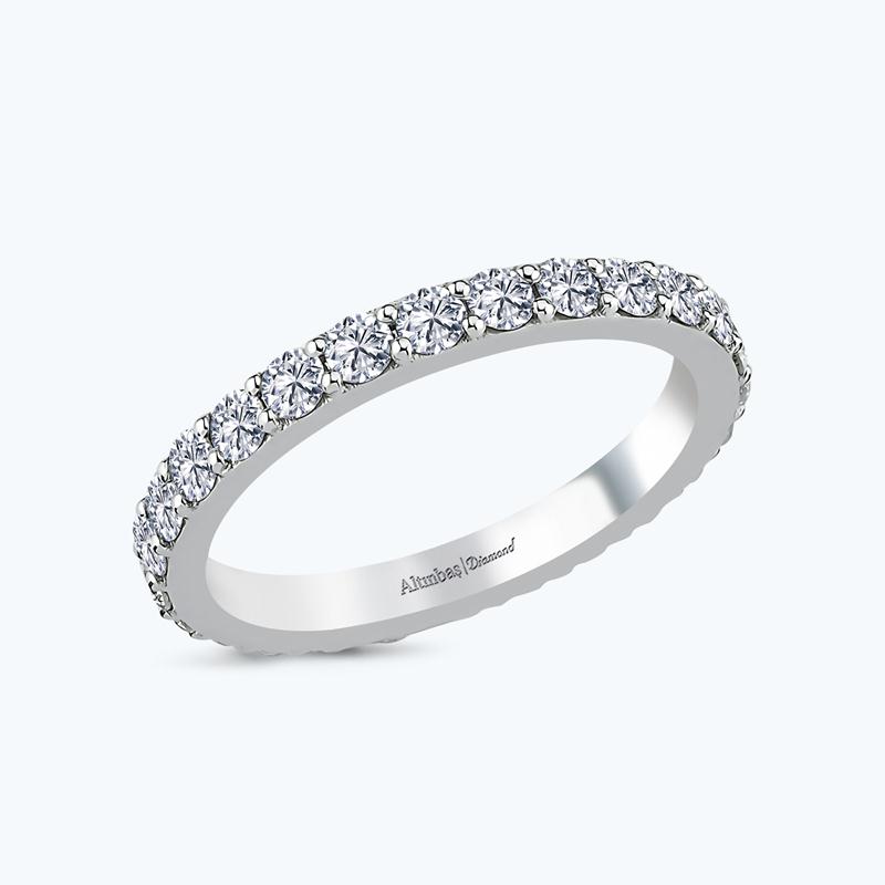 0.40 Carat Eternity Diamond Ring