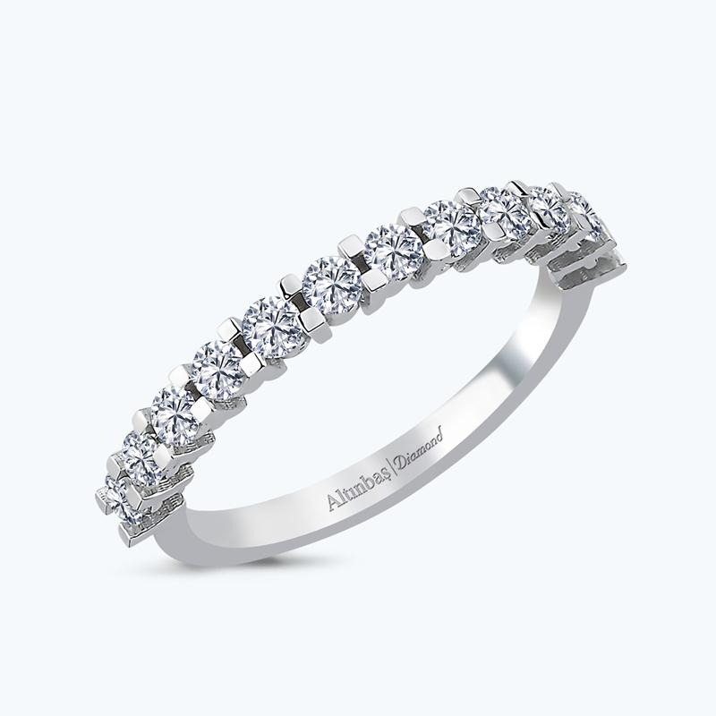 0.32 Carat Eternity Diamond Ring