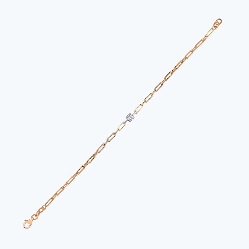 0.09 Carat Diamond Bracelet