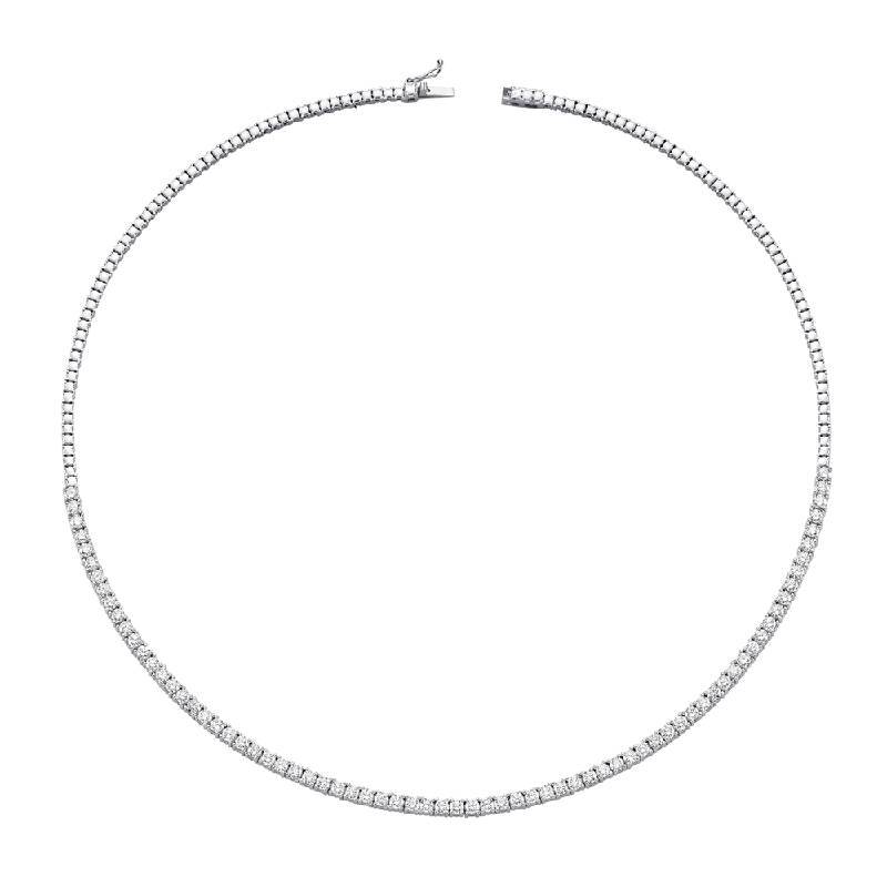 2.00 Carat Diamond Tennis Necklace