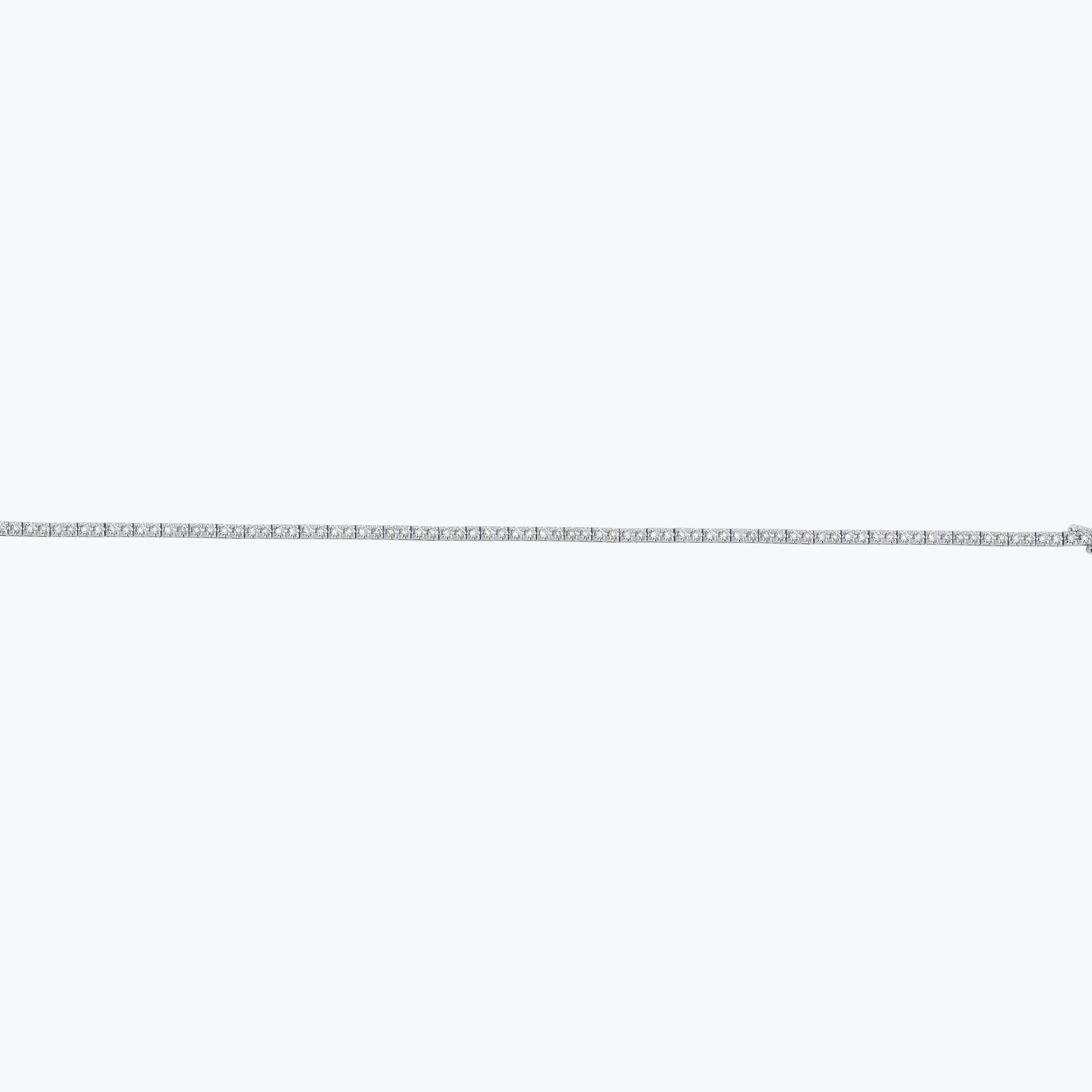 0.50 Karat Pırlanta Su Yolu Bileklik