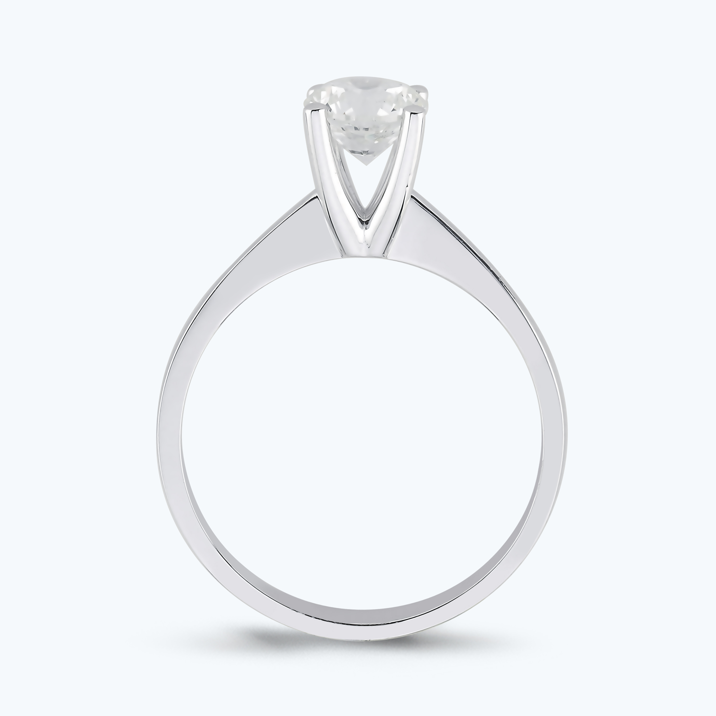 0.17 Karat Pırlanta Tektaş Yüzük