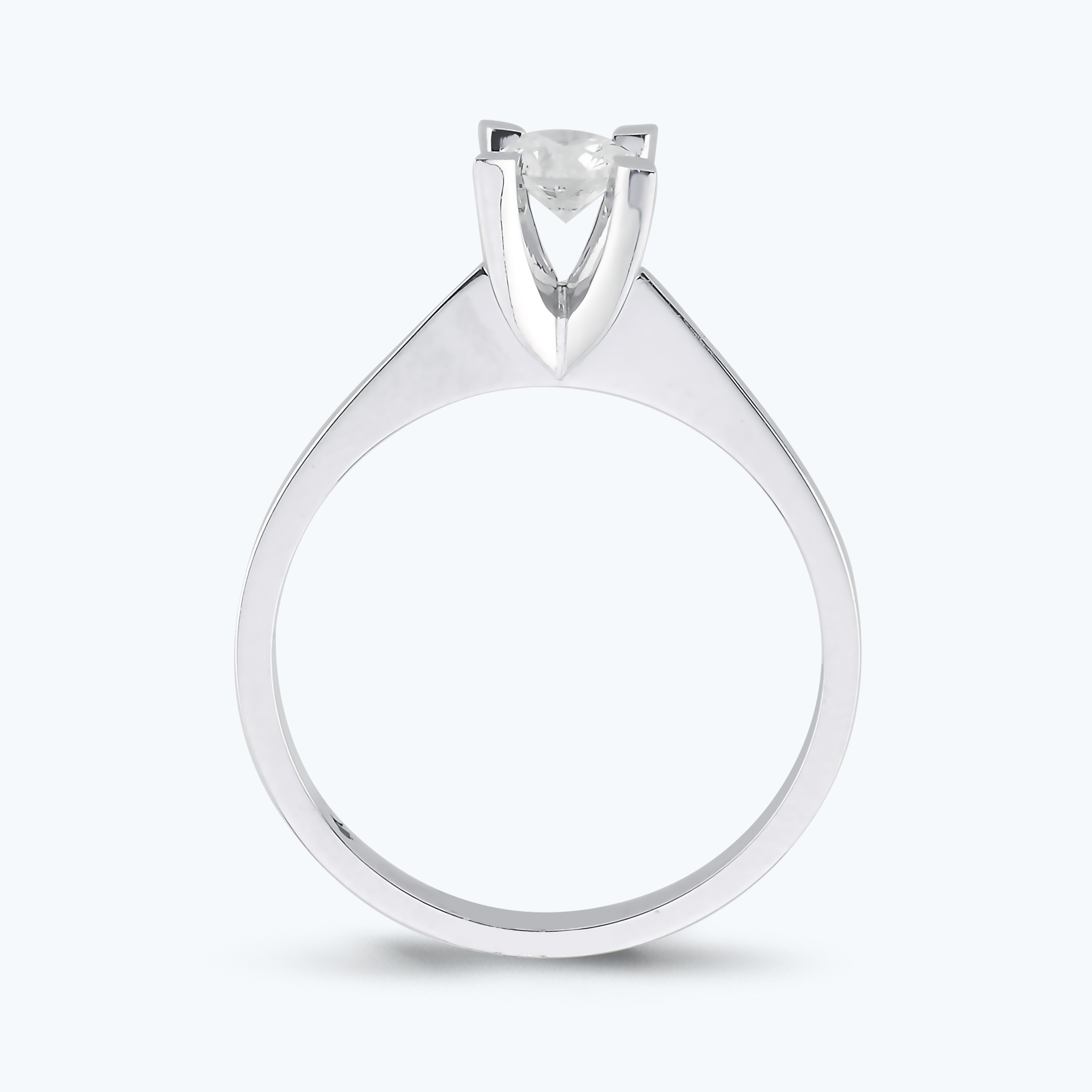 0.20 Karat Pırlanta Tektaş Yüzük