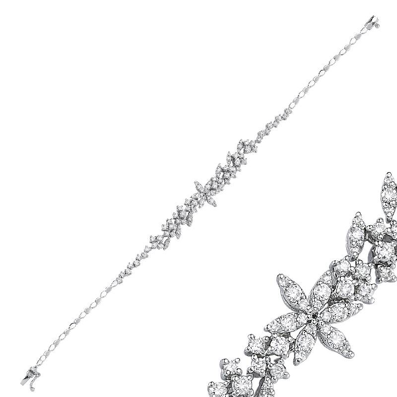 1.37 Carat Diamond Bracelet