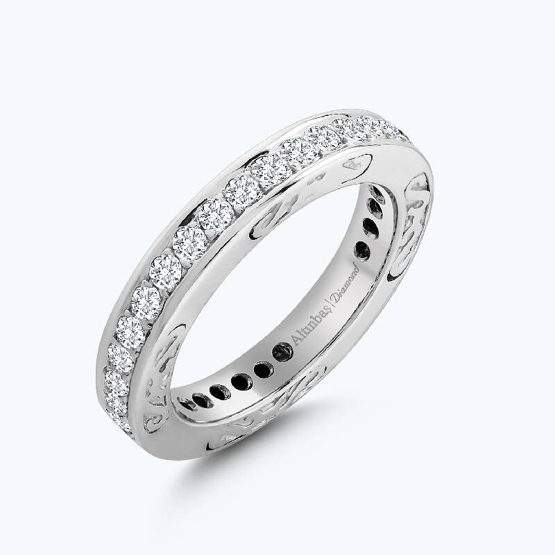 1.07 Carat Eternity Diamond Ring