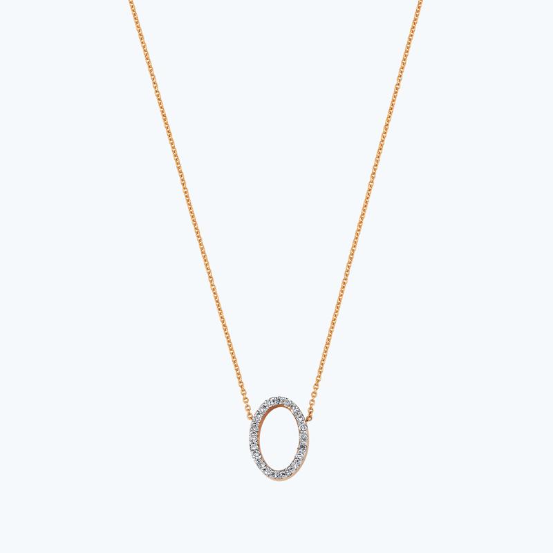 0.10 Carat Diamond Necklace