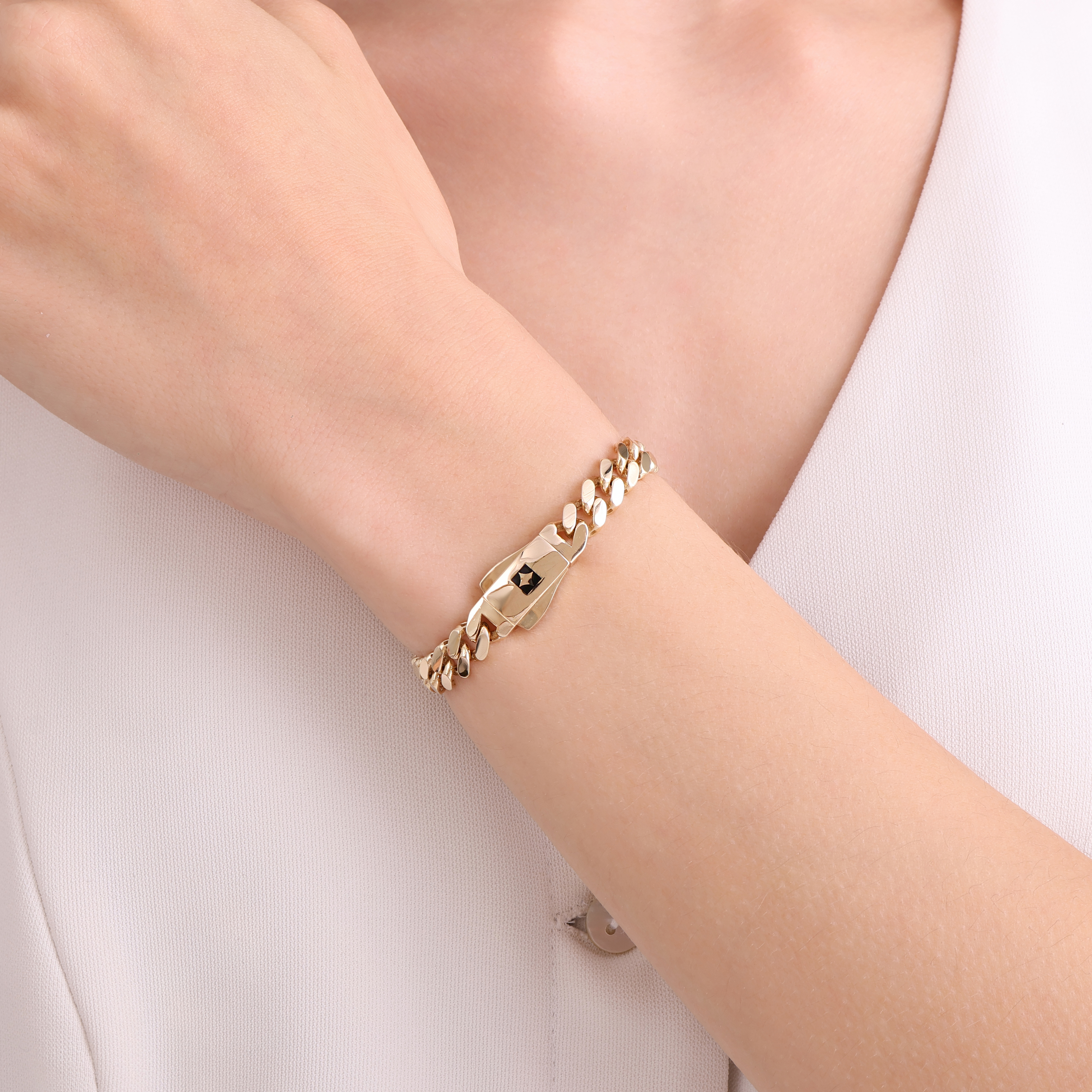 Altınbaş Golden Chain Bileklik