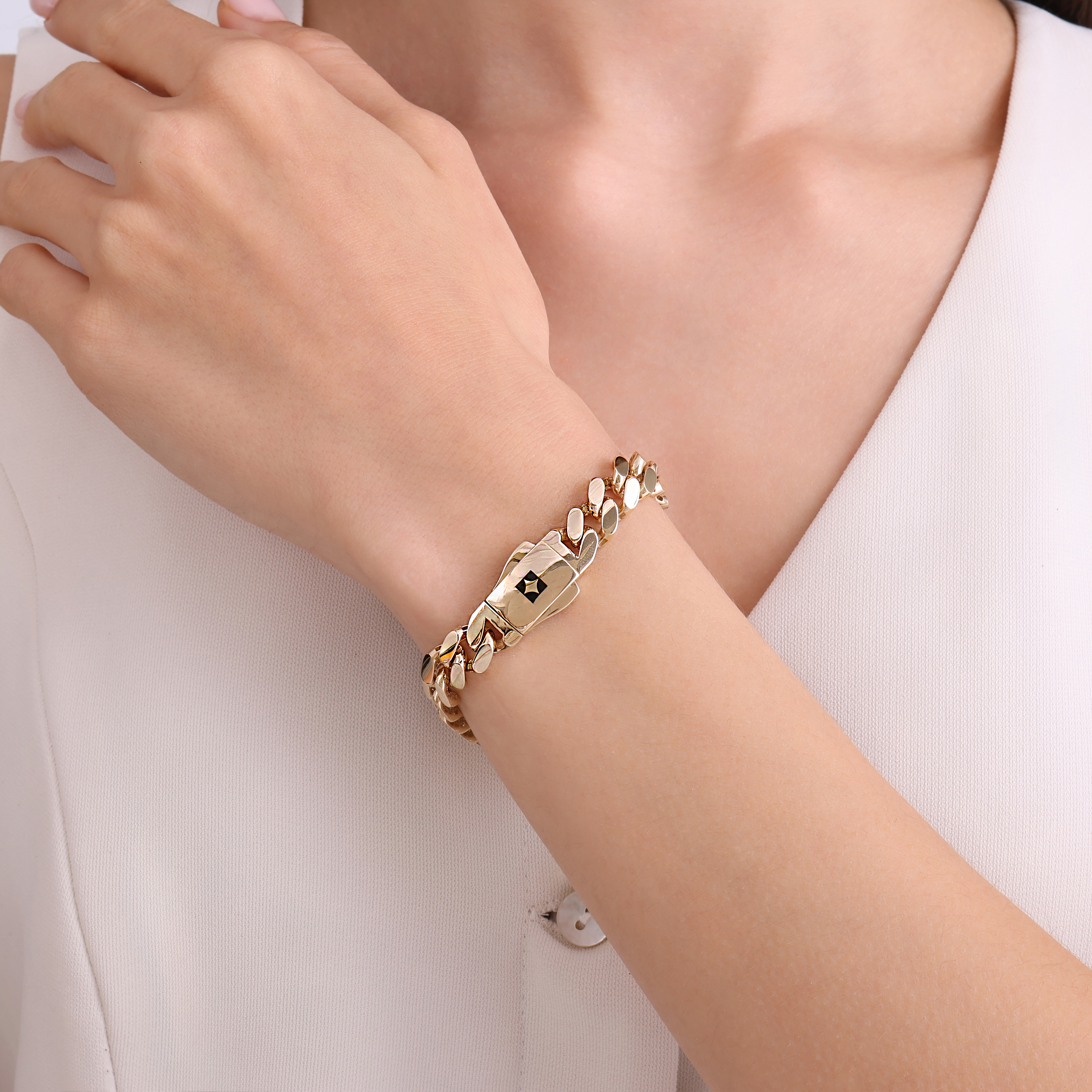 Altınbaş Golden Chain Bileklik