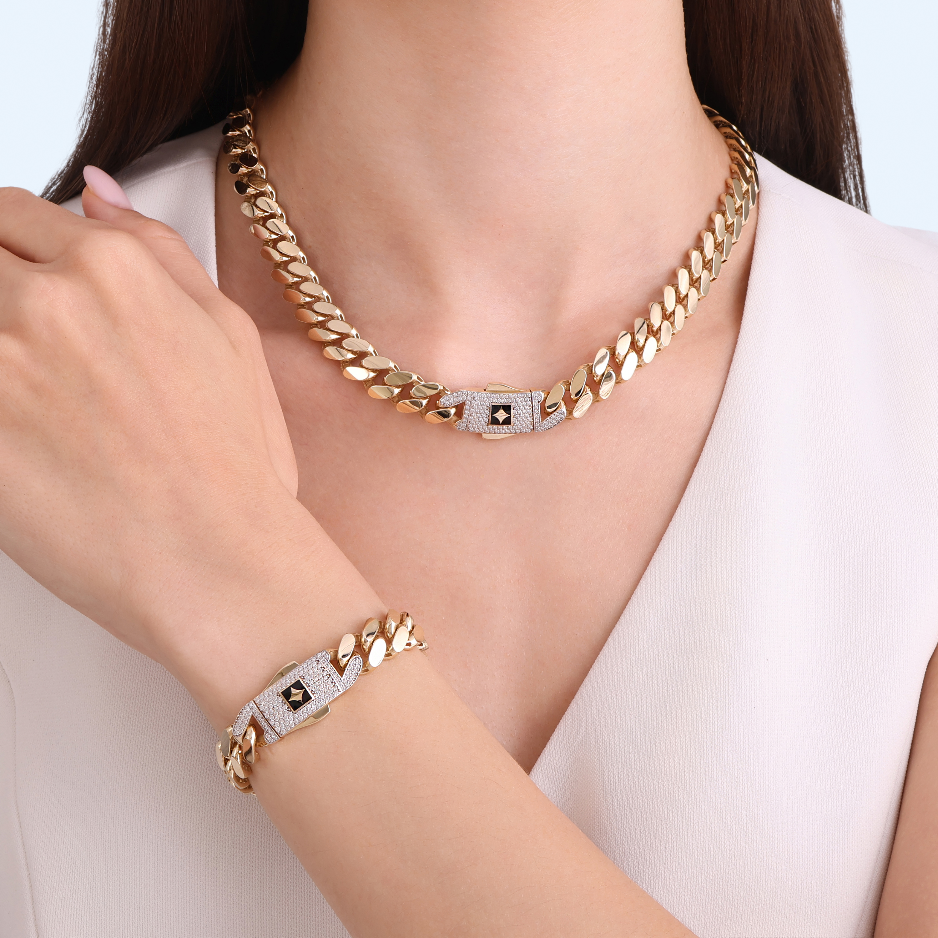 Altınbaş Golden Chain Bileklik