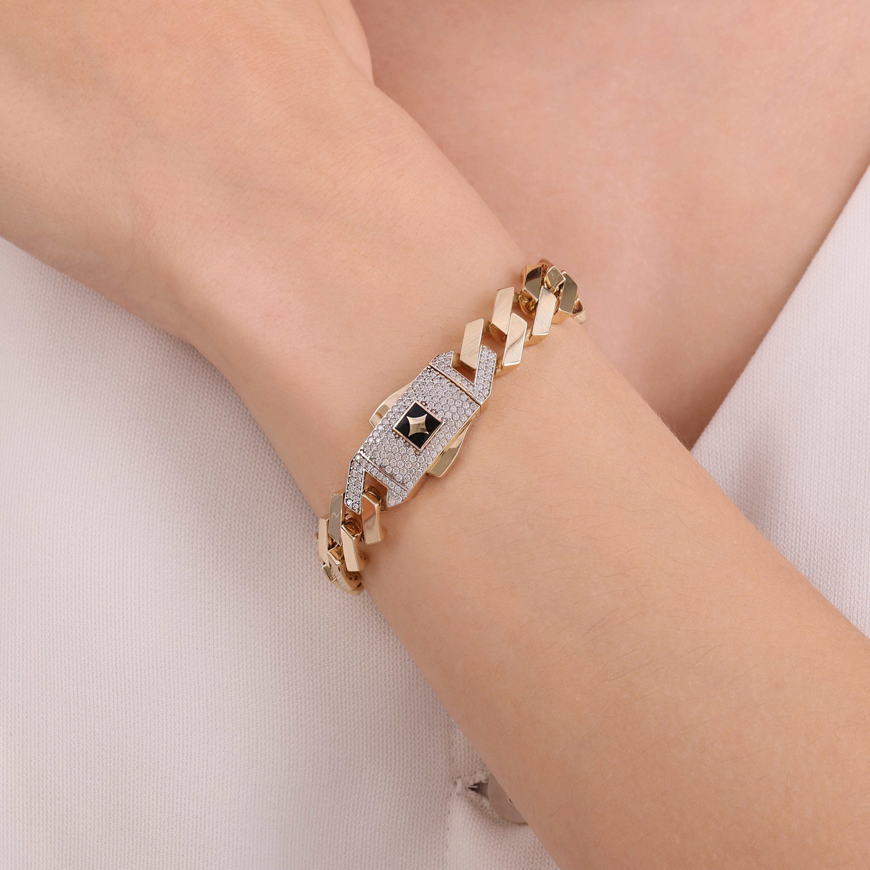 Altınbaş Golden Chain Bileklik