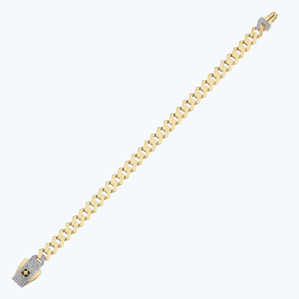 Altınbaş Golden Chain Bileklik