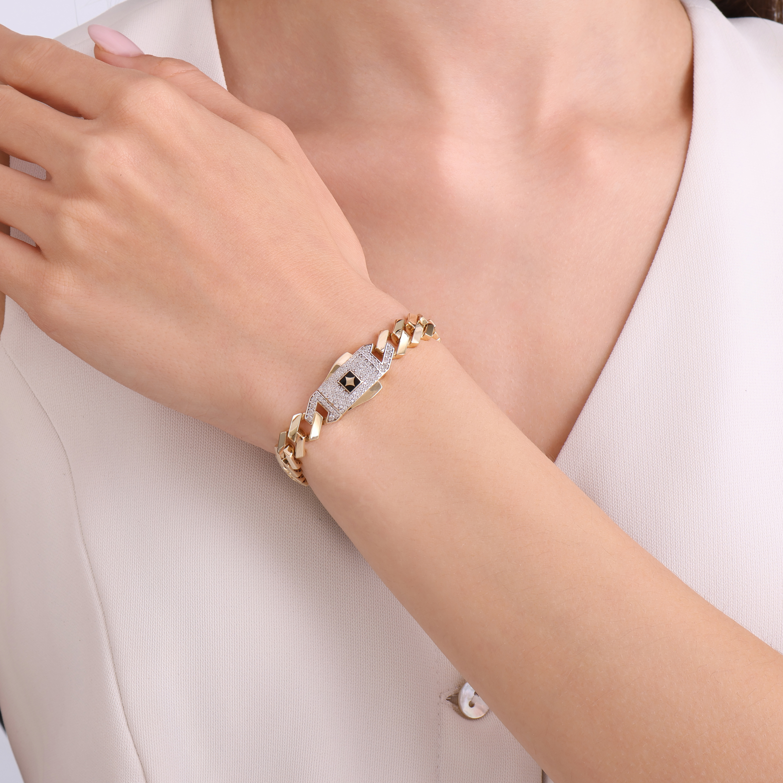 Altınbaş Golden Chain Bileklik