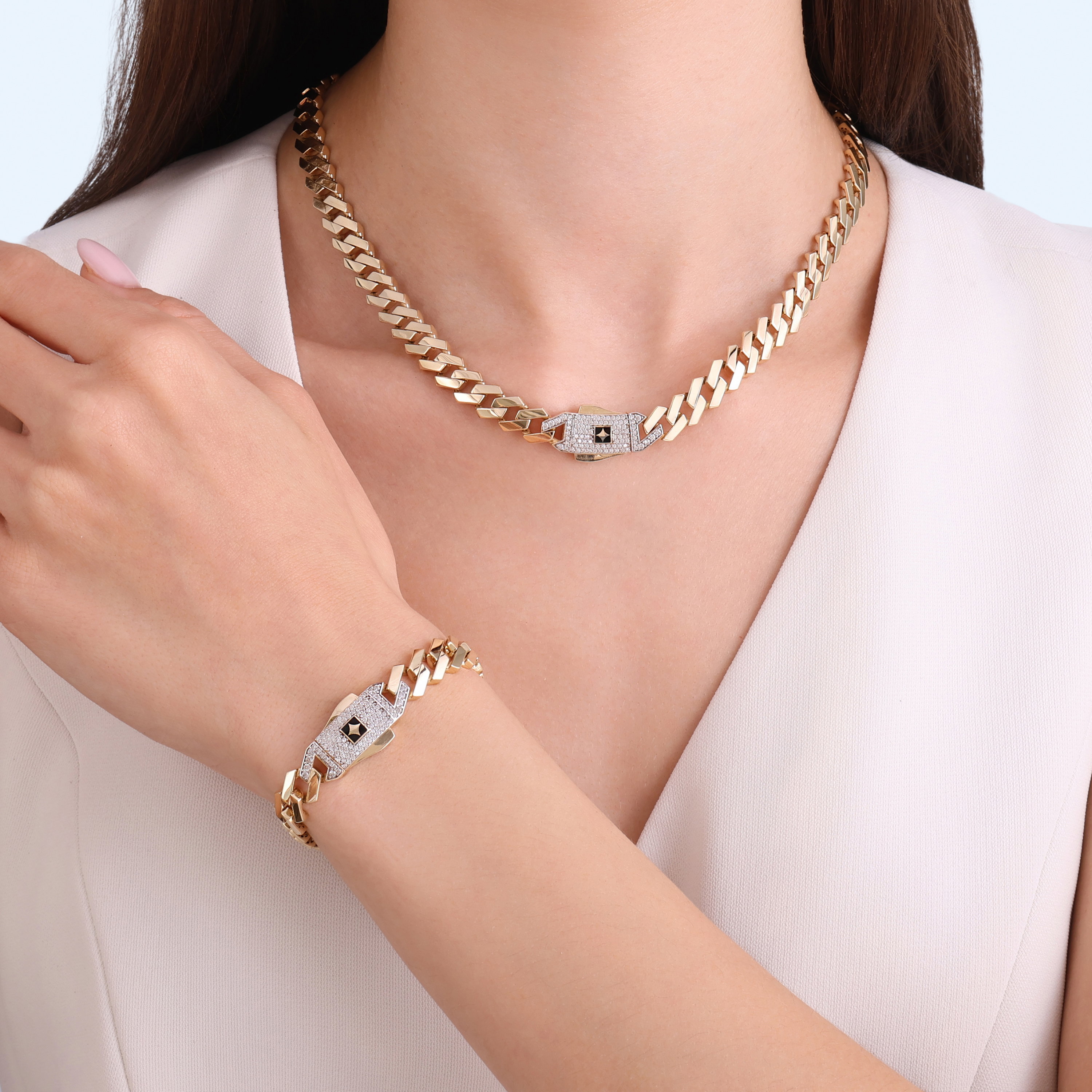 Altınbaş Golden Chain Bileklik