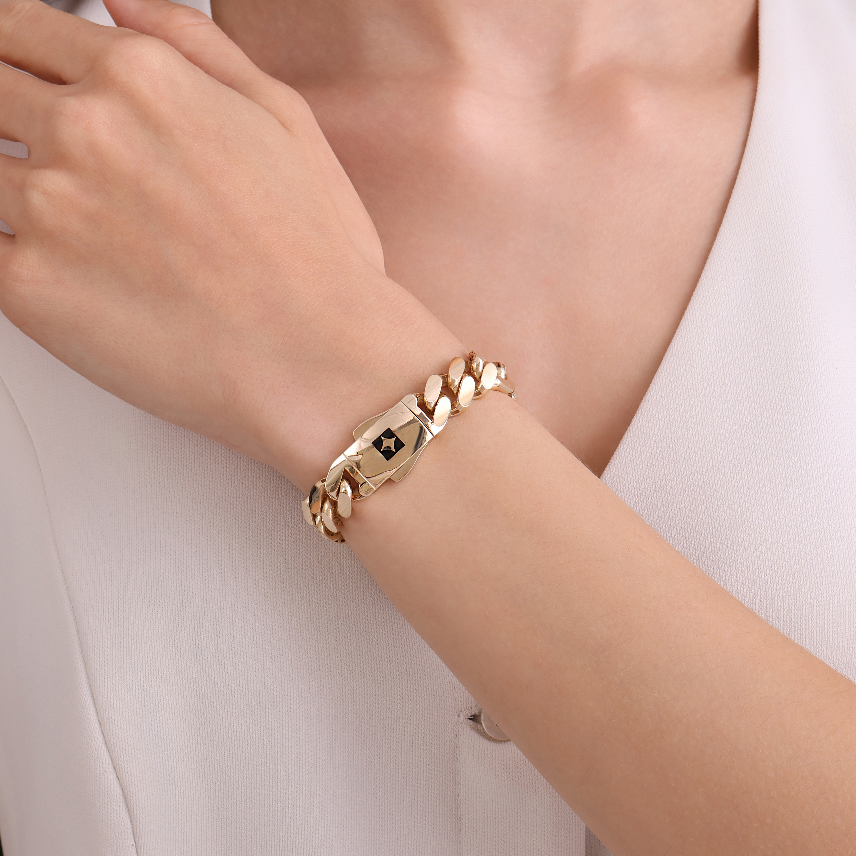 Altınbaş Golden Chain Bileklik