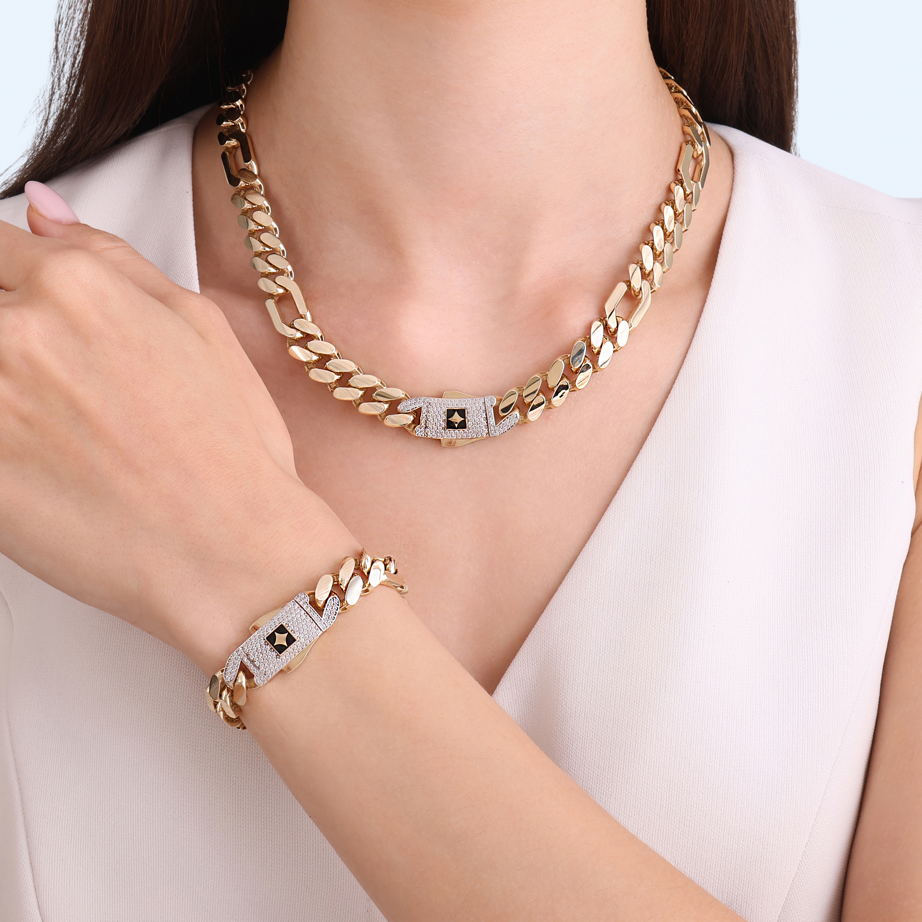 Altınbaş Golden Chain Bileklik