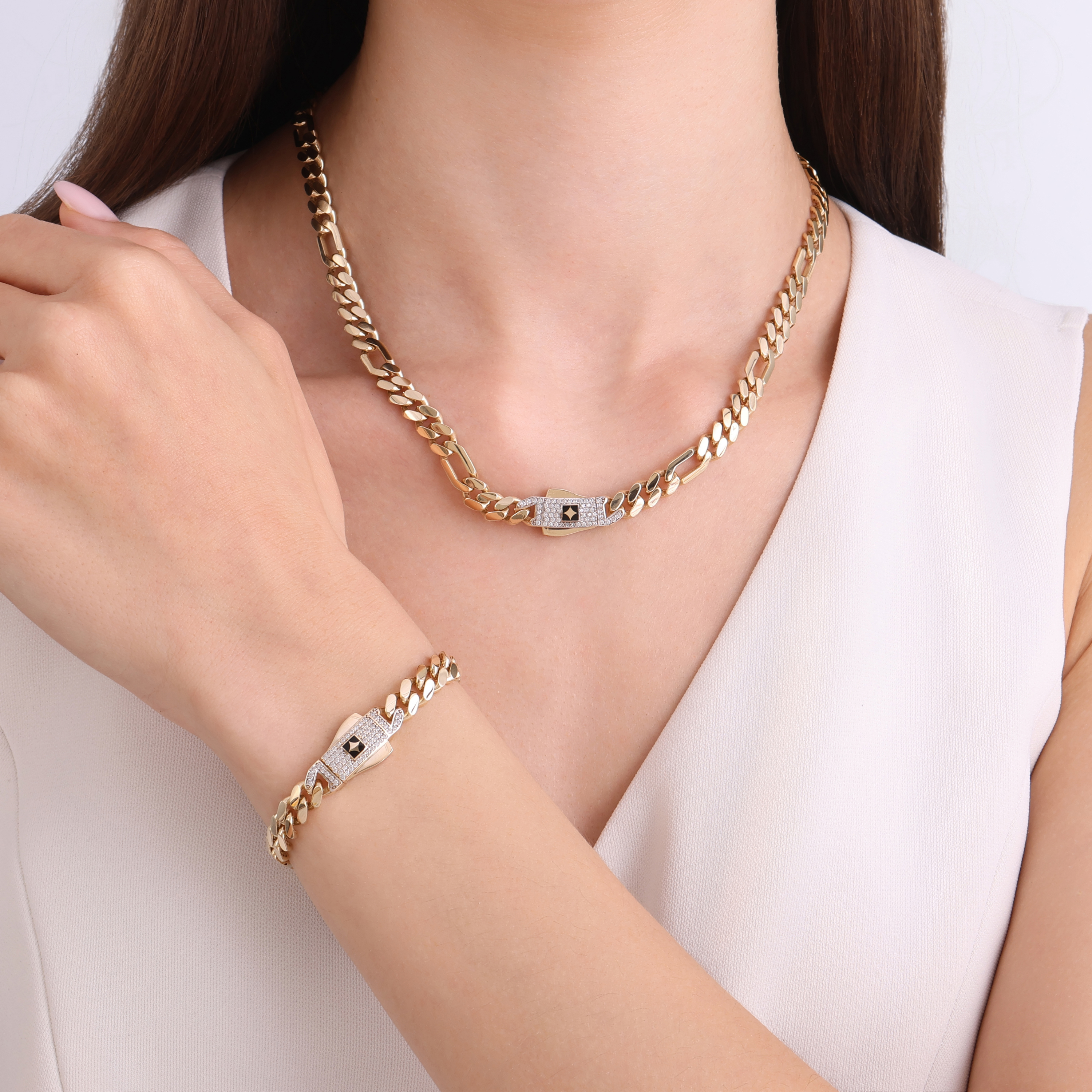 Altınbaş Golden Chain Bileklik