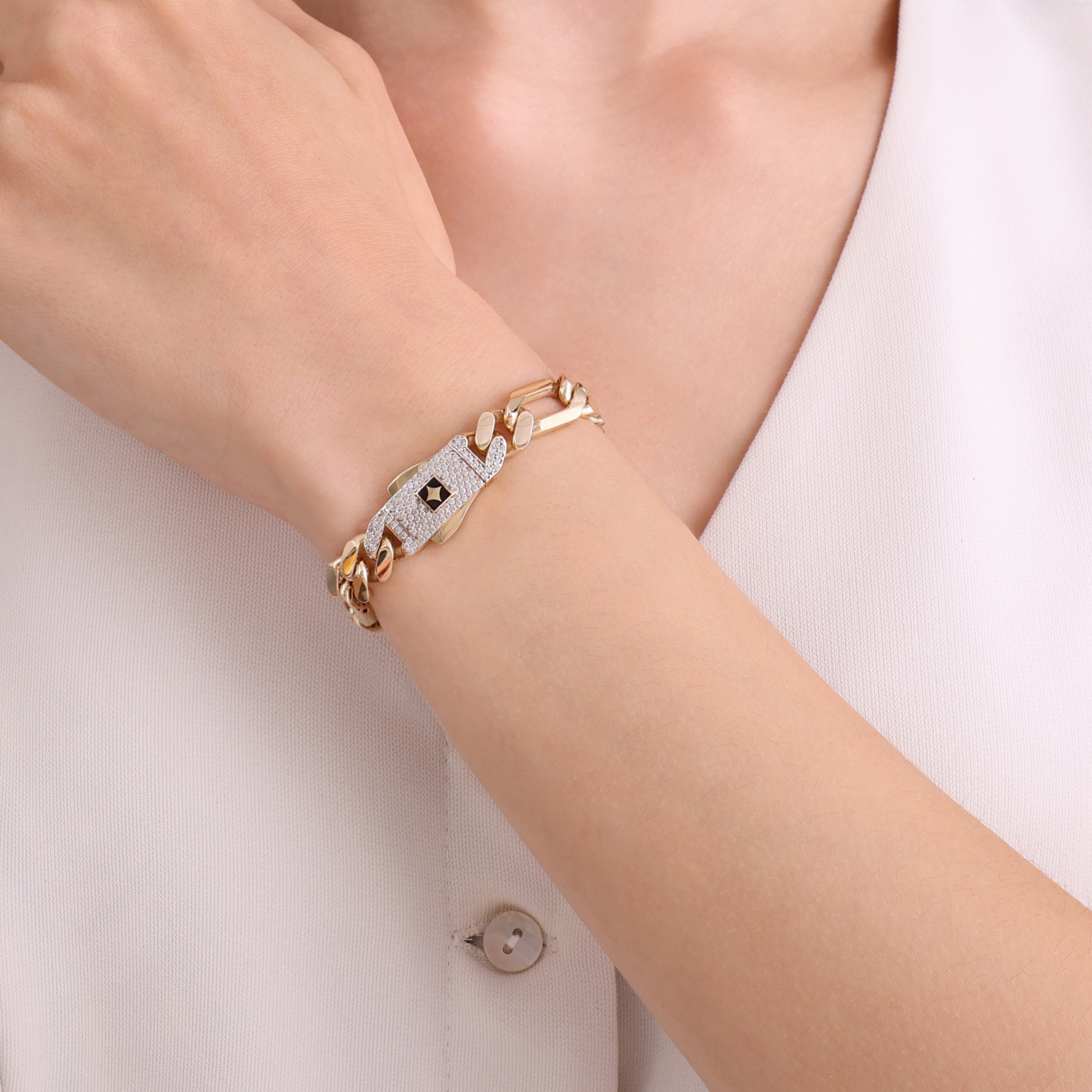 Altınbaş Golden Chain Bileklik