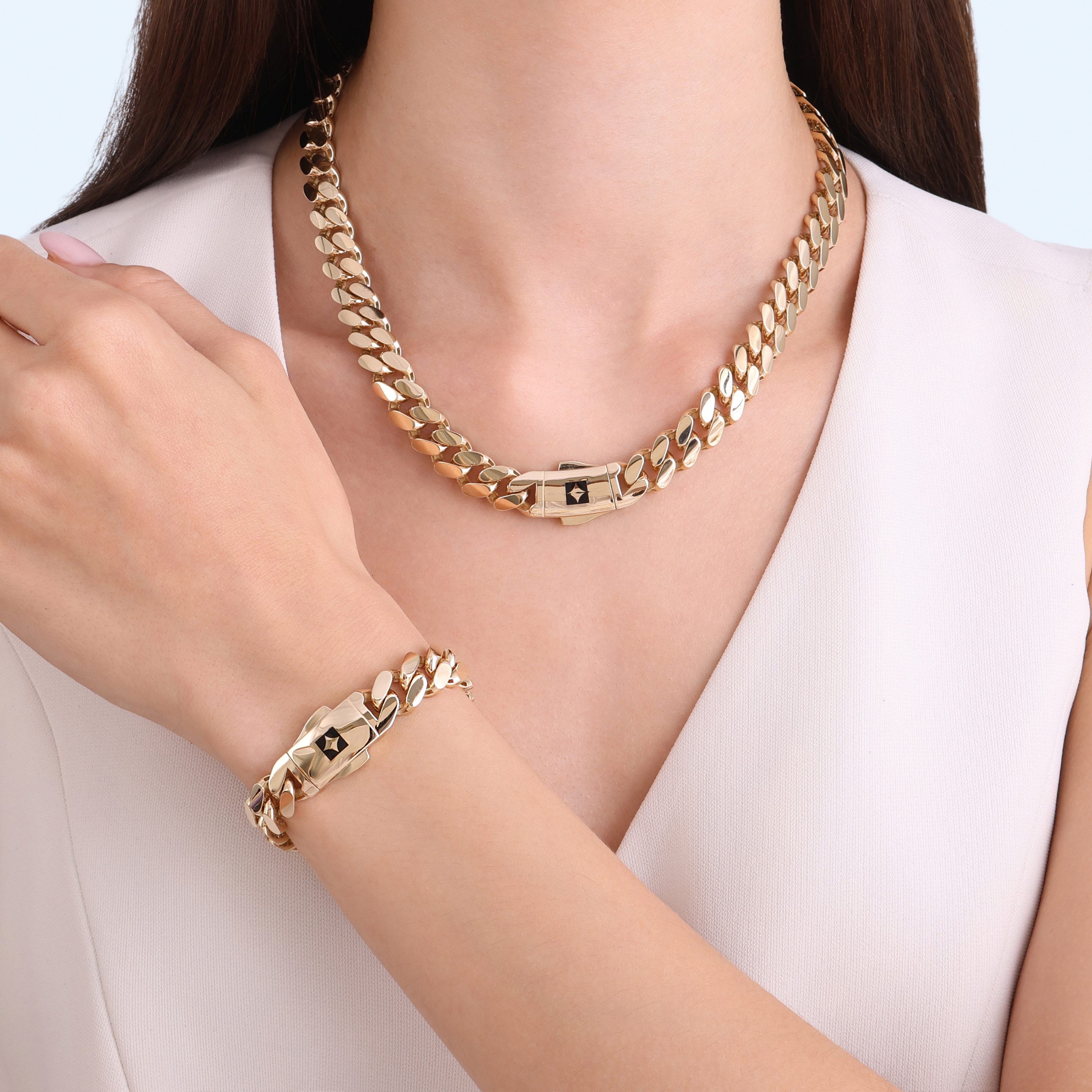 Altınbaş Golden Chain Kolye