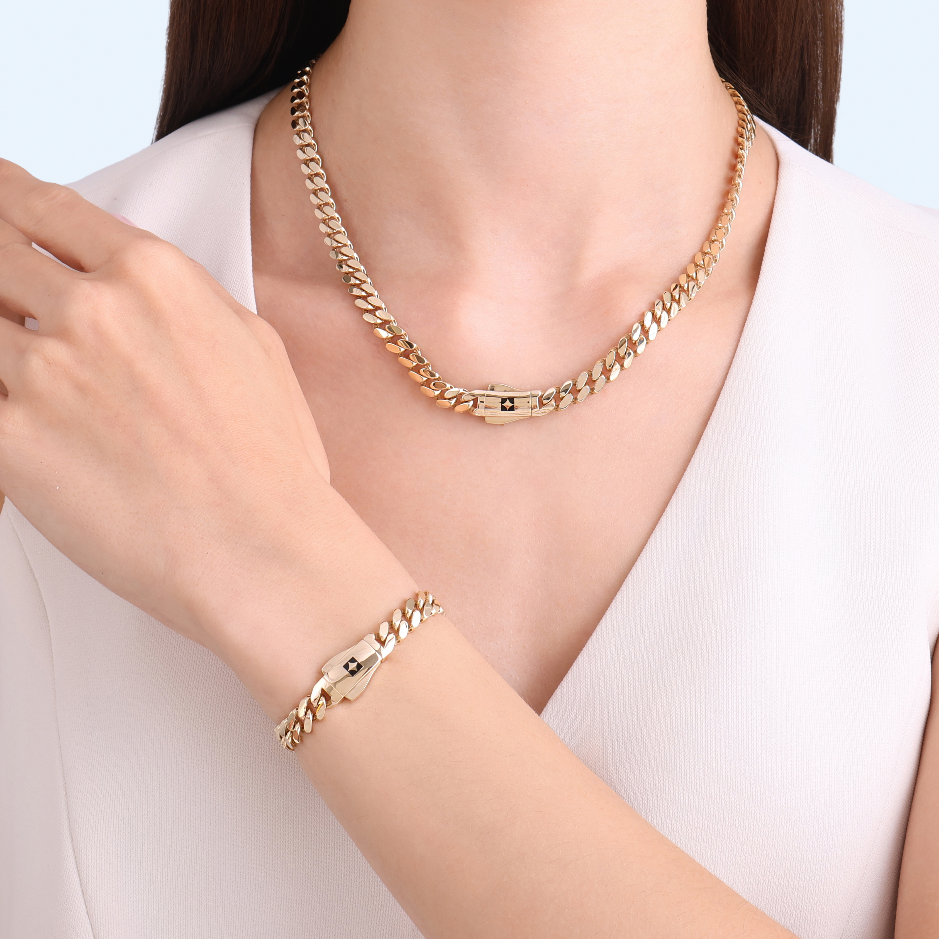 Altınbaş Golden Chain Kolye