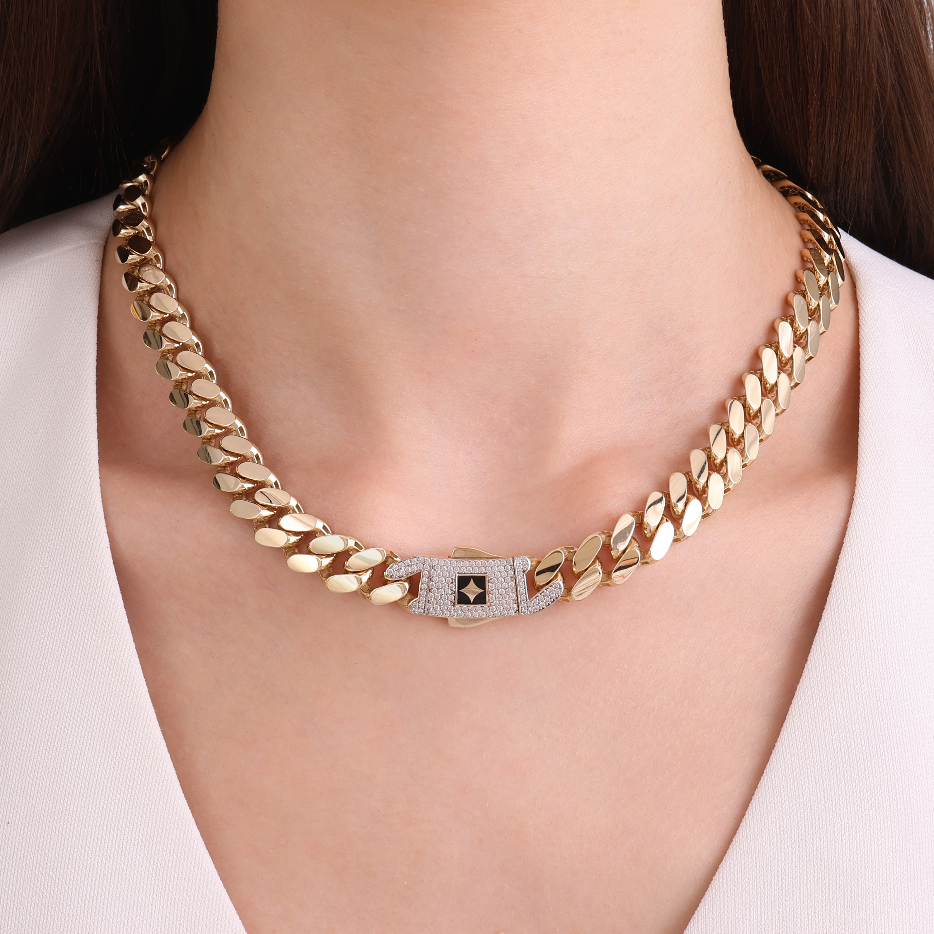 Altınbaş Golden Chain Kolye