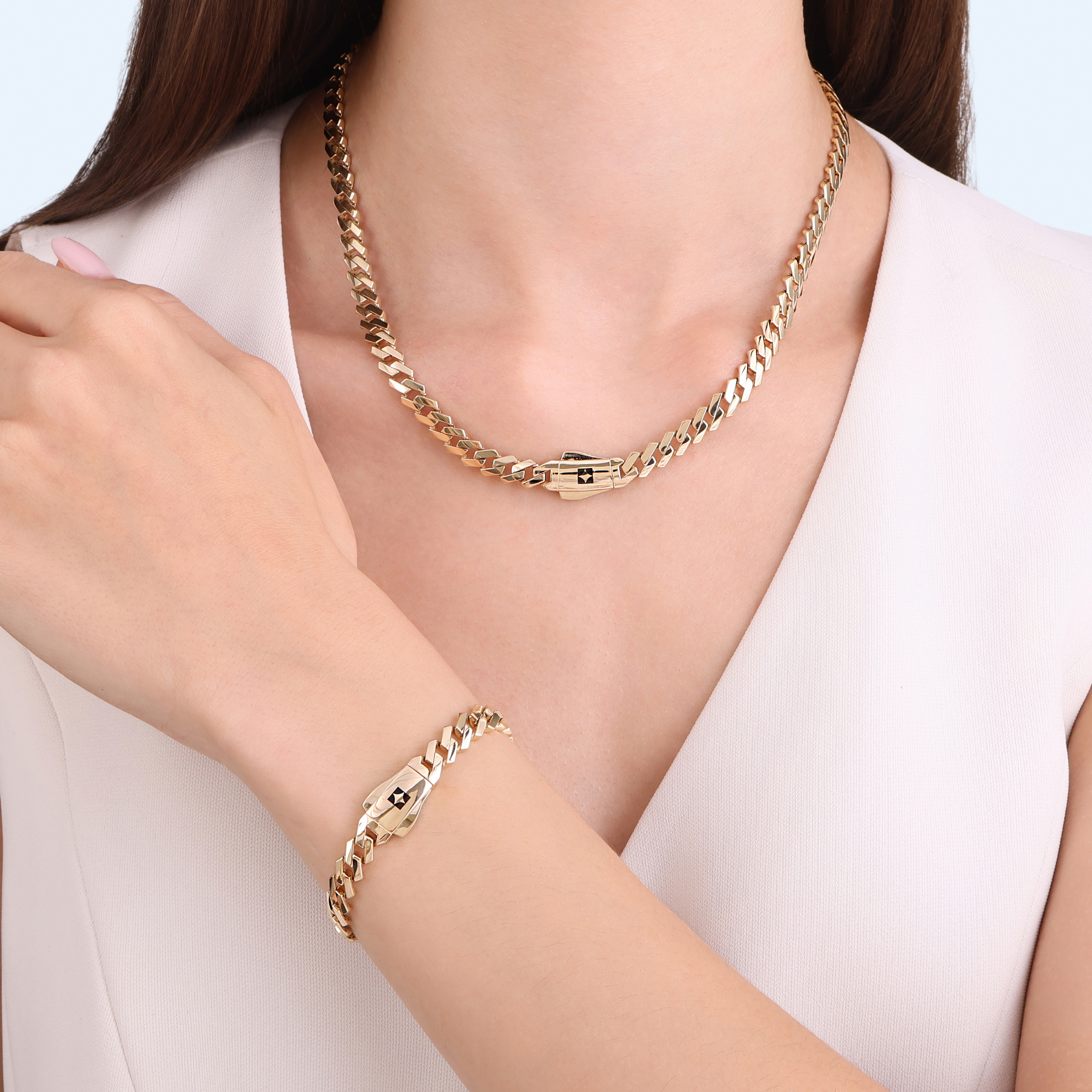 Altınbaş Golden Chain Kolye