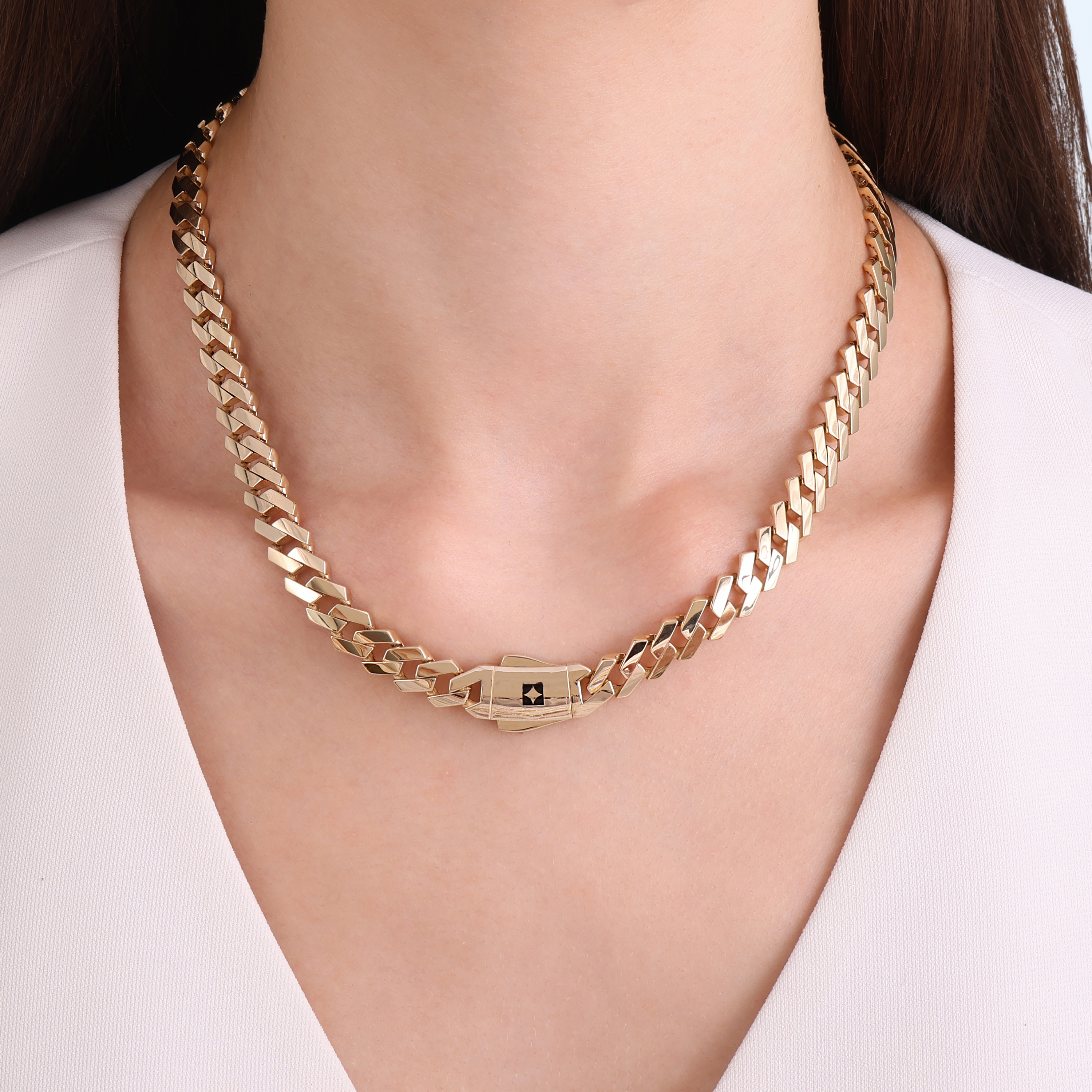 Altınbaş Golden Chain Kolye