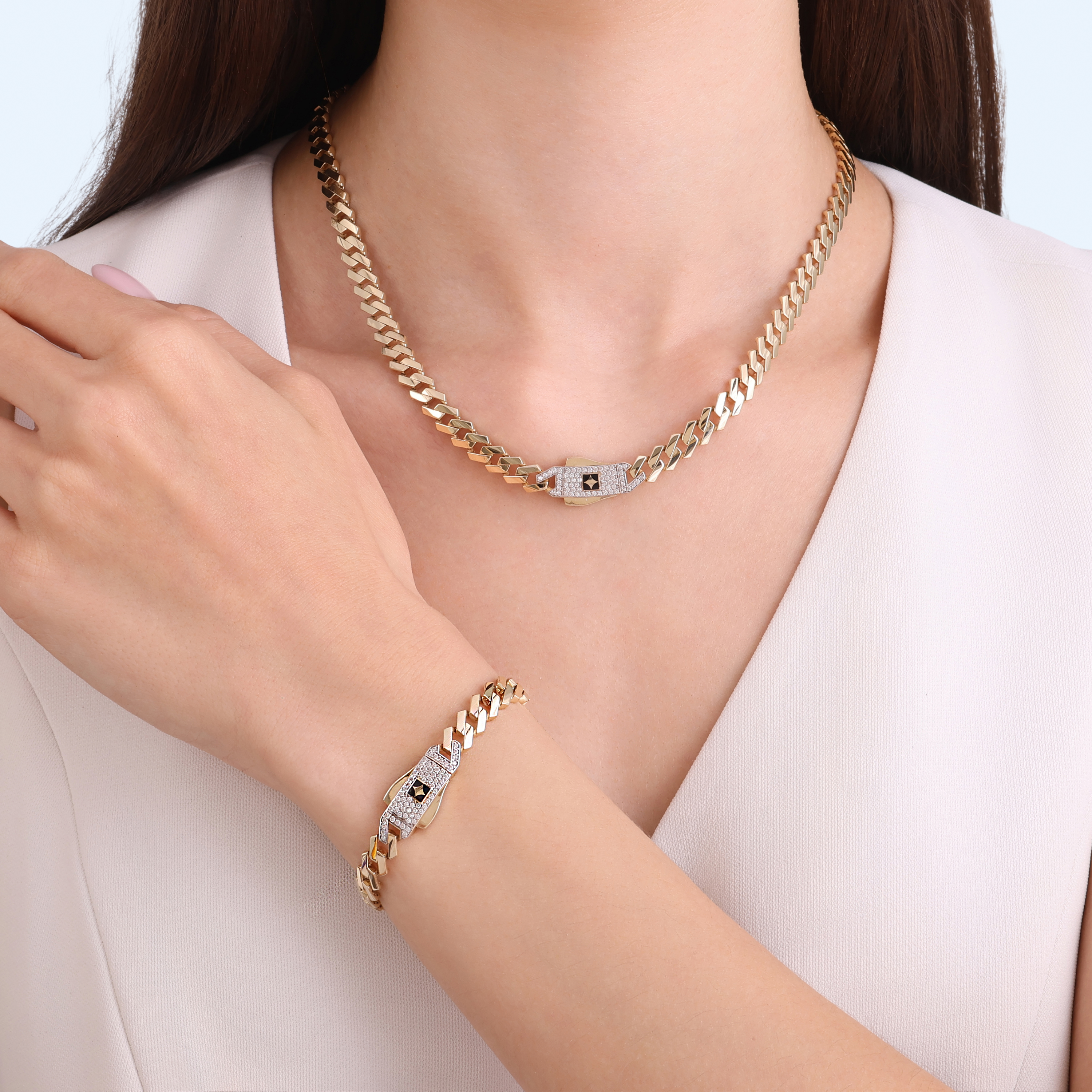 Altınbaş Golden Chain Kolye