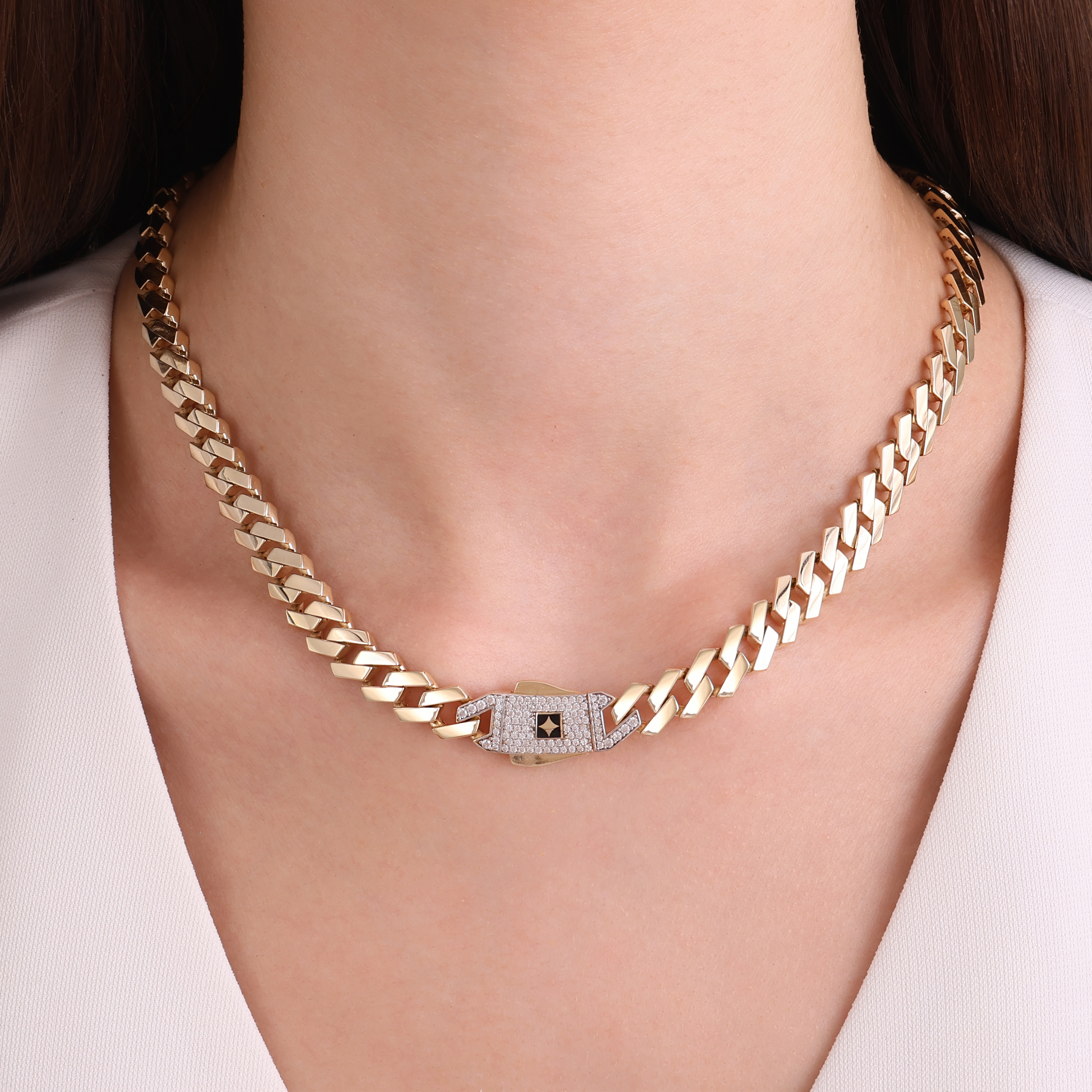 Altınbaş Golden Chain Kolye