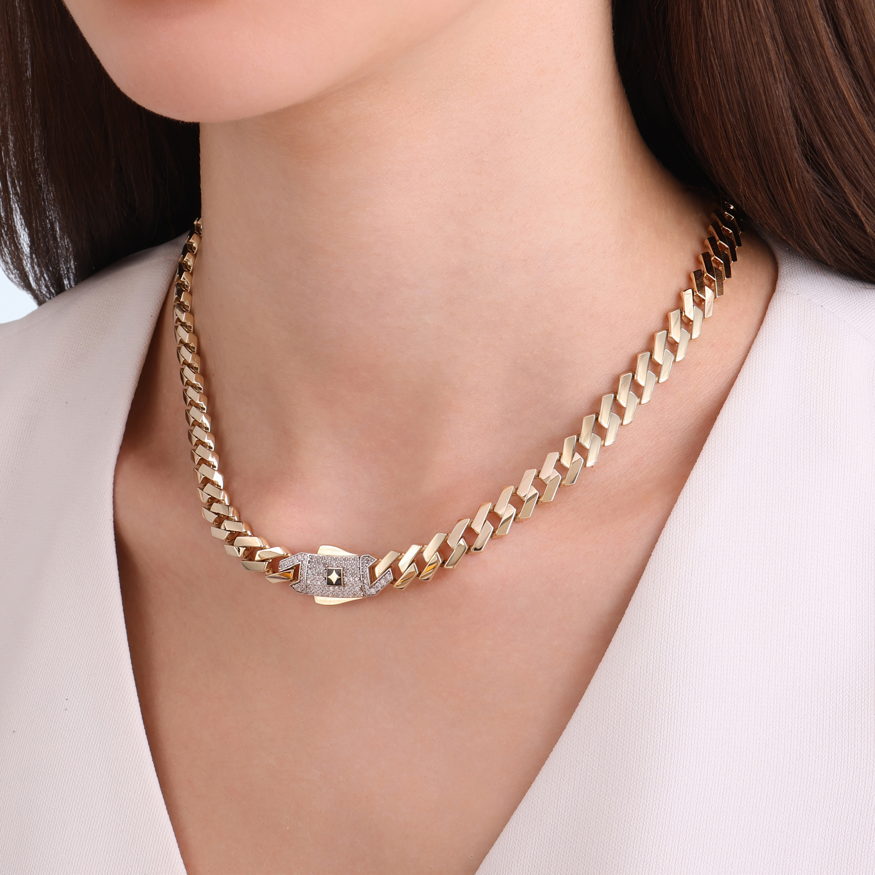 Altınbaş Golden Chain Kolye