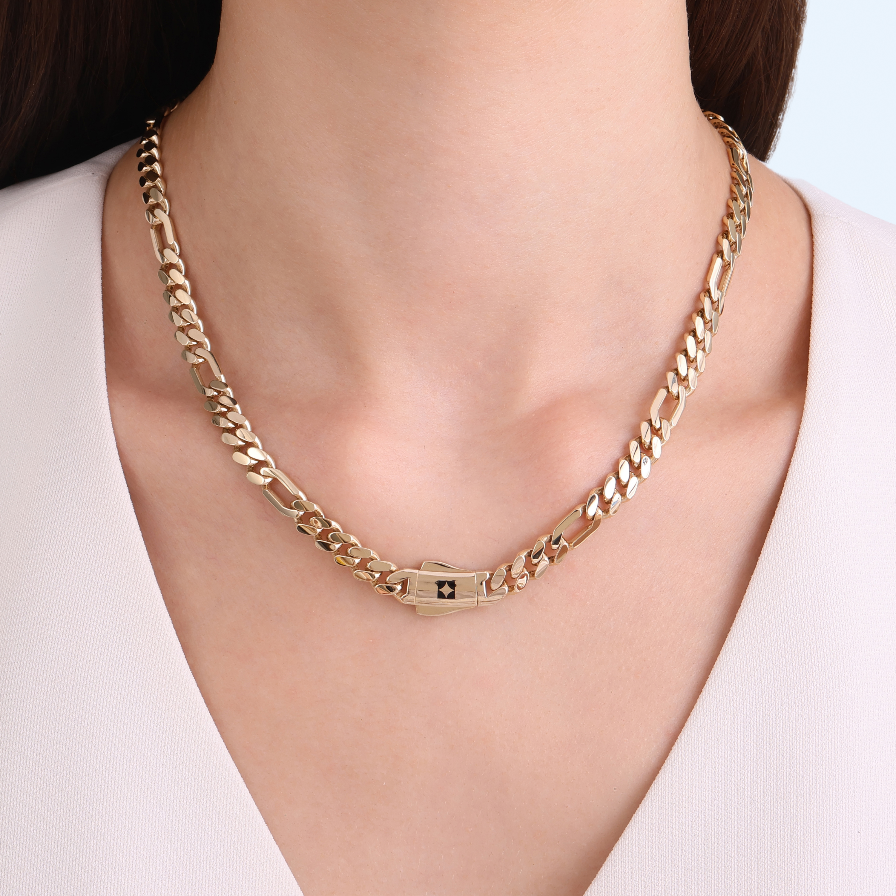 Altınbaş Golden Chain Kolye