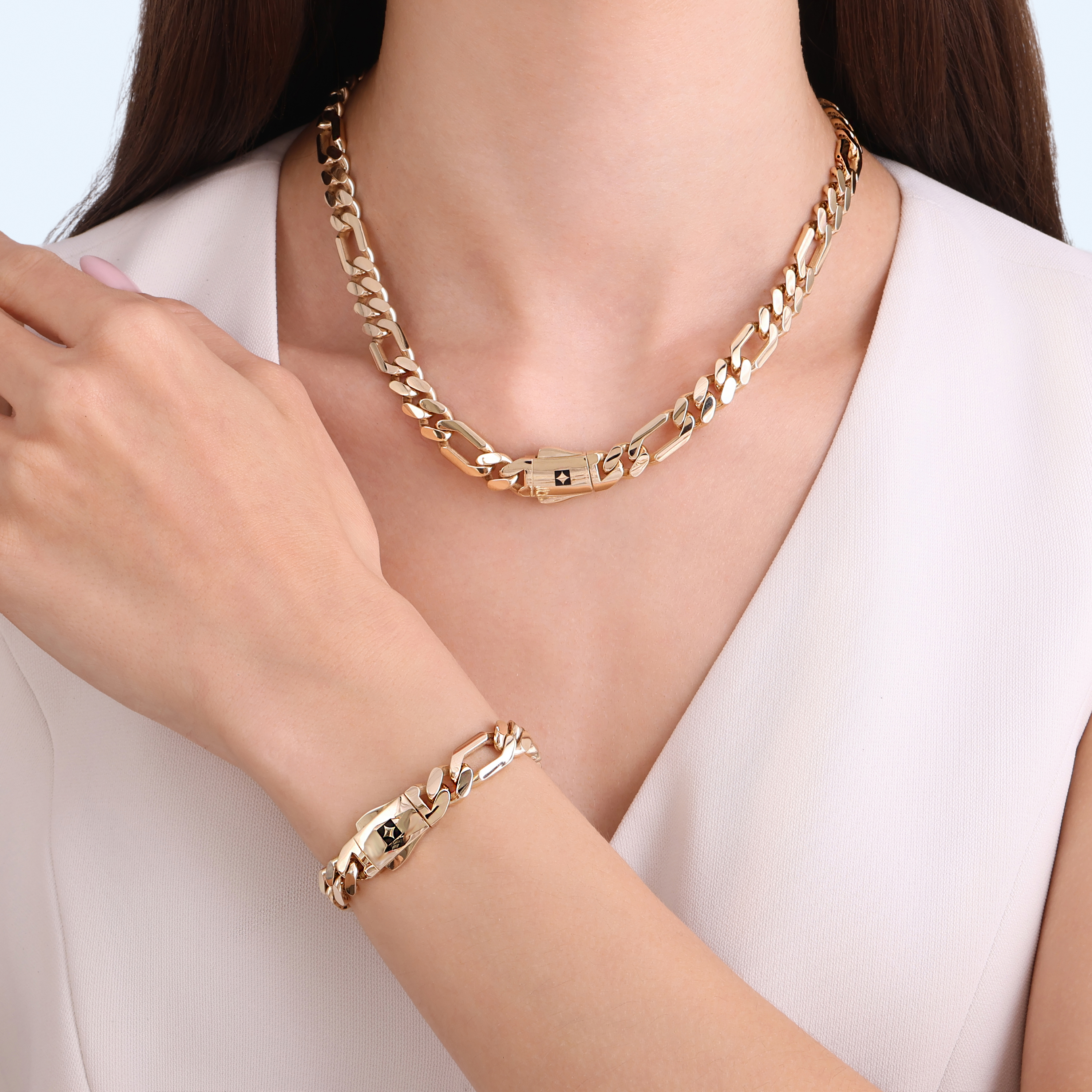 Altınbaş Golden Chain Kolye