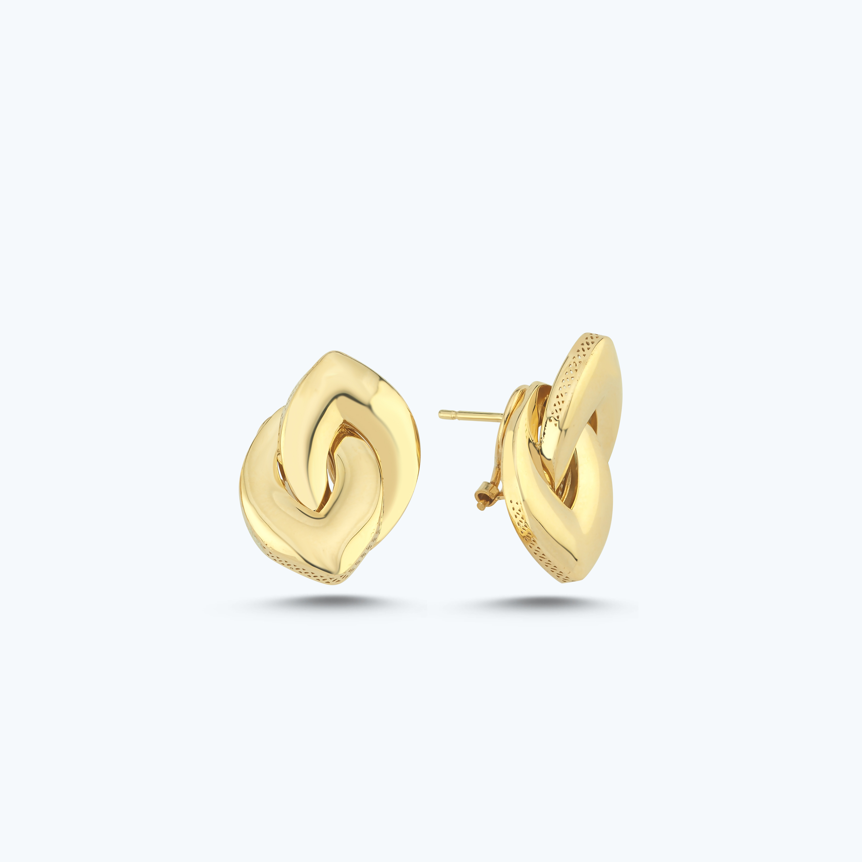 Altın Düğüm Küpe