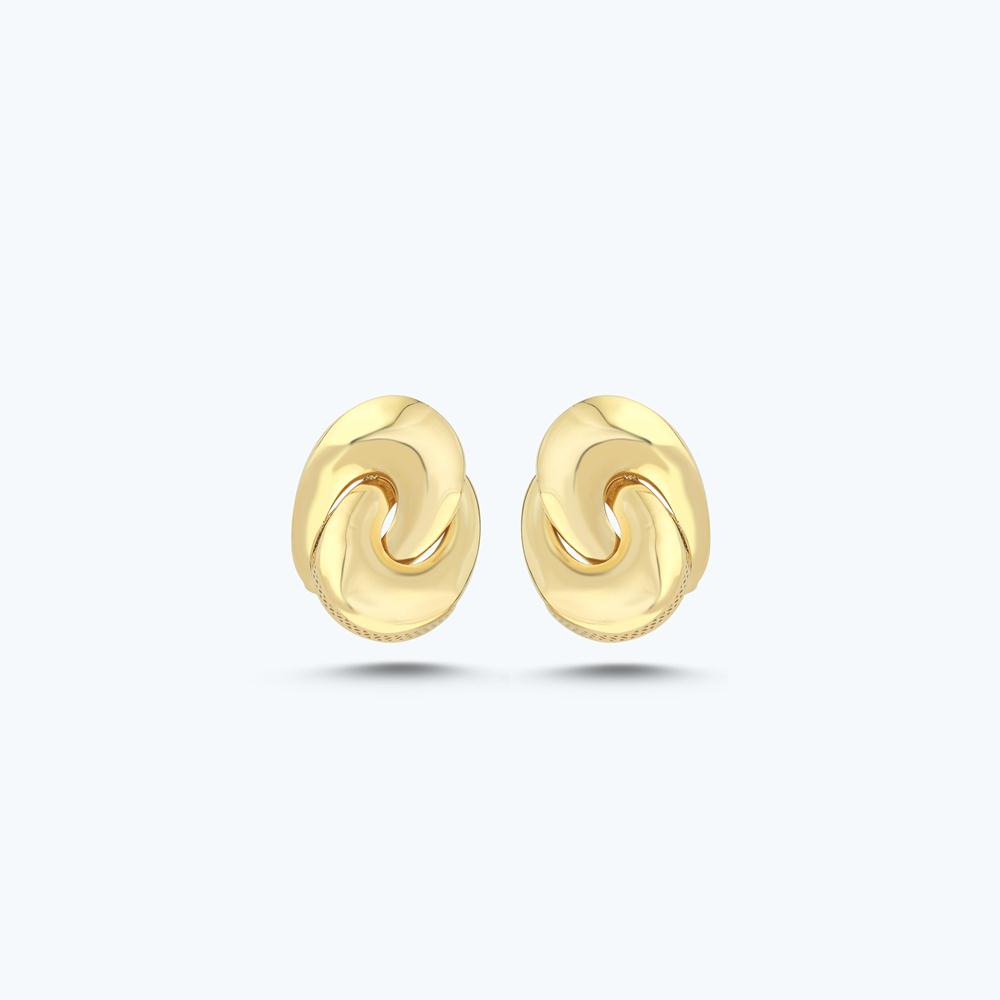 Altın Düğüm Küpe