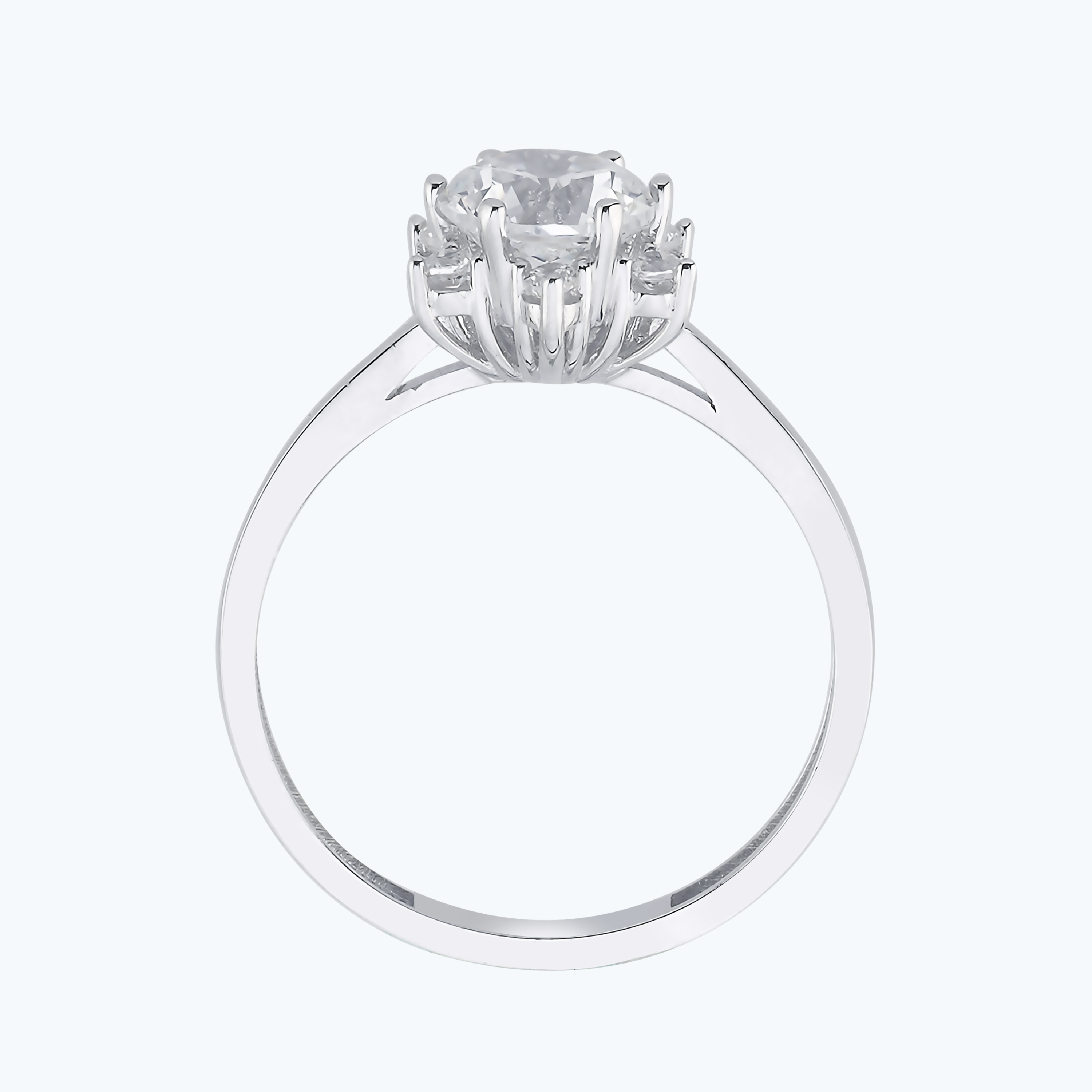 Altın Lotus Çiçeği Yüzük