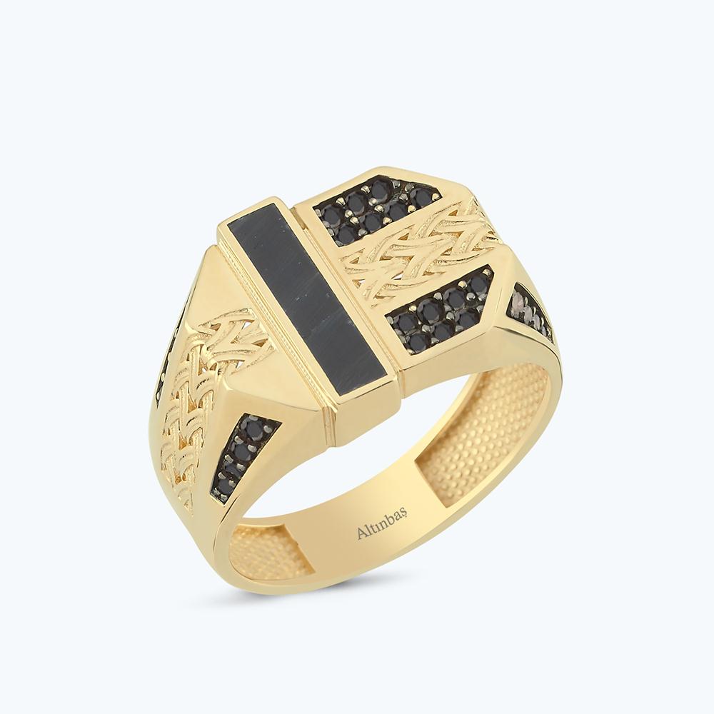 Altın Erkek Yüzük