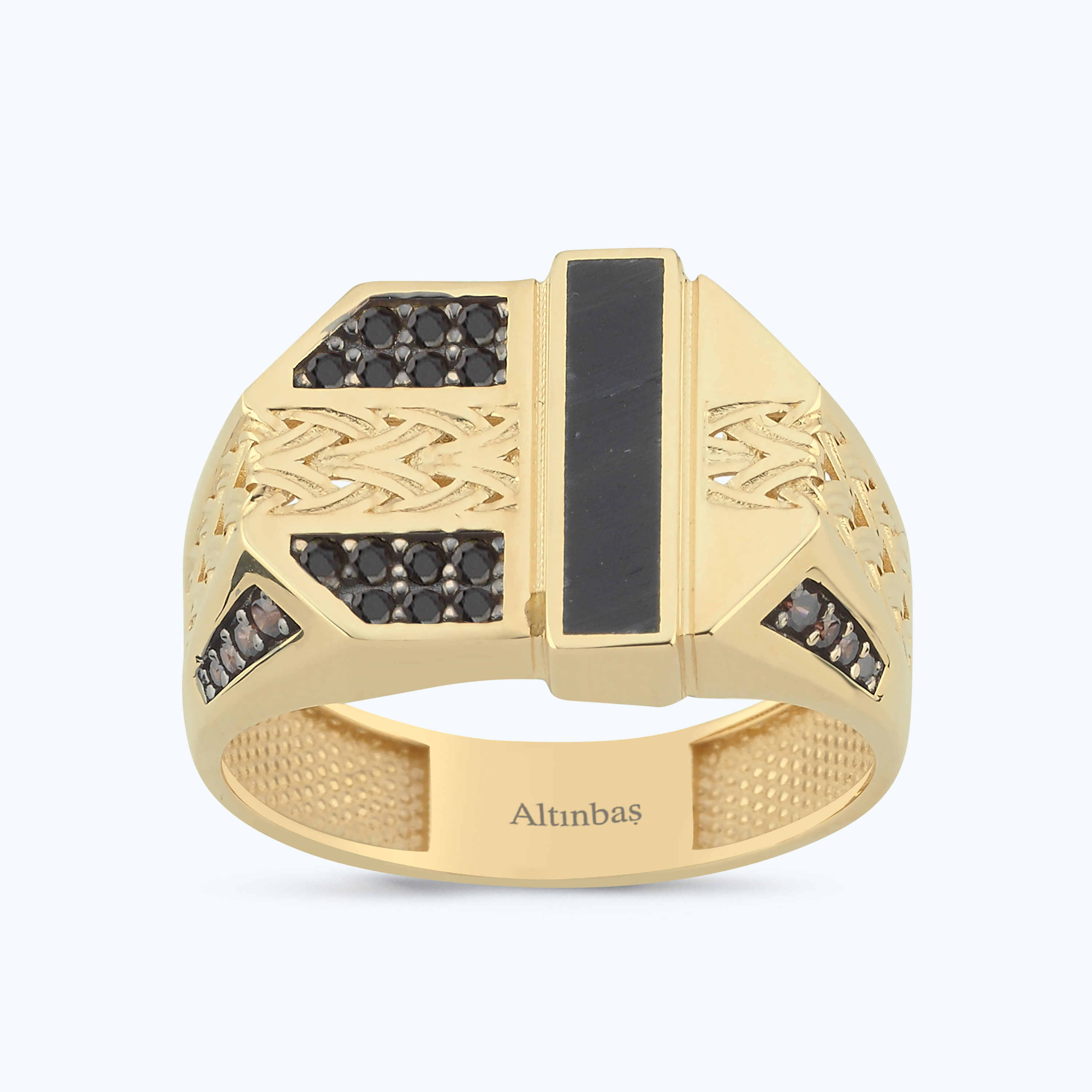 Altın Erkek Yüzük