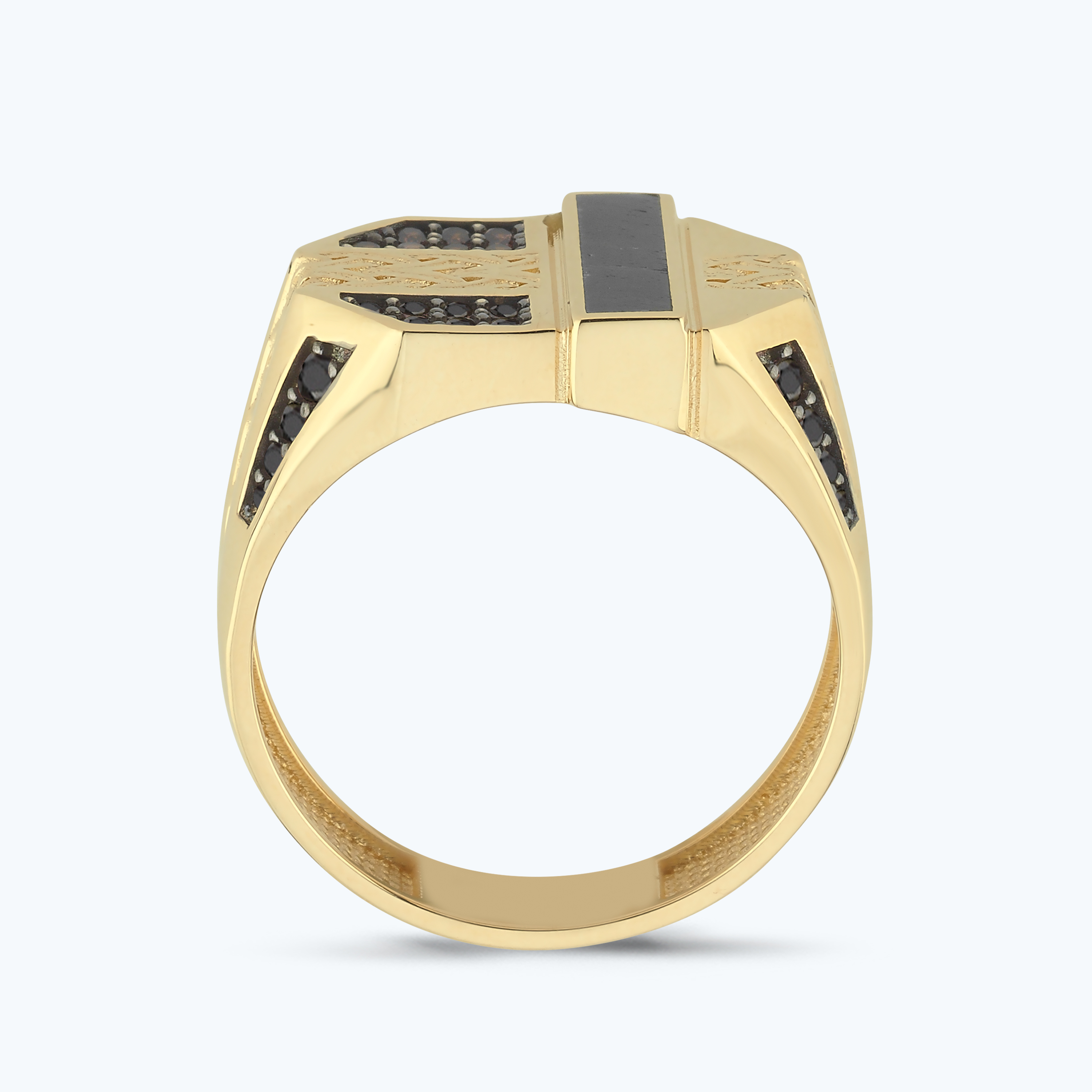 Altın Erkek Yüzük