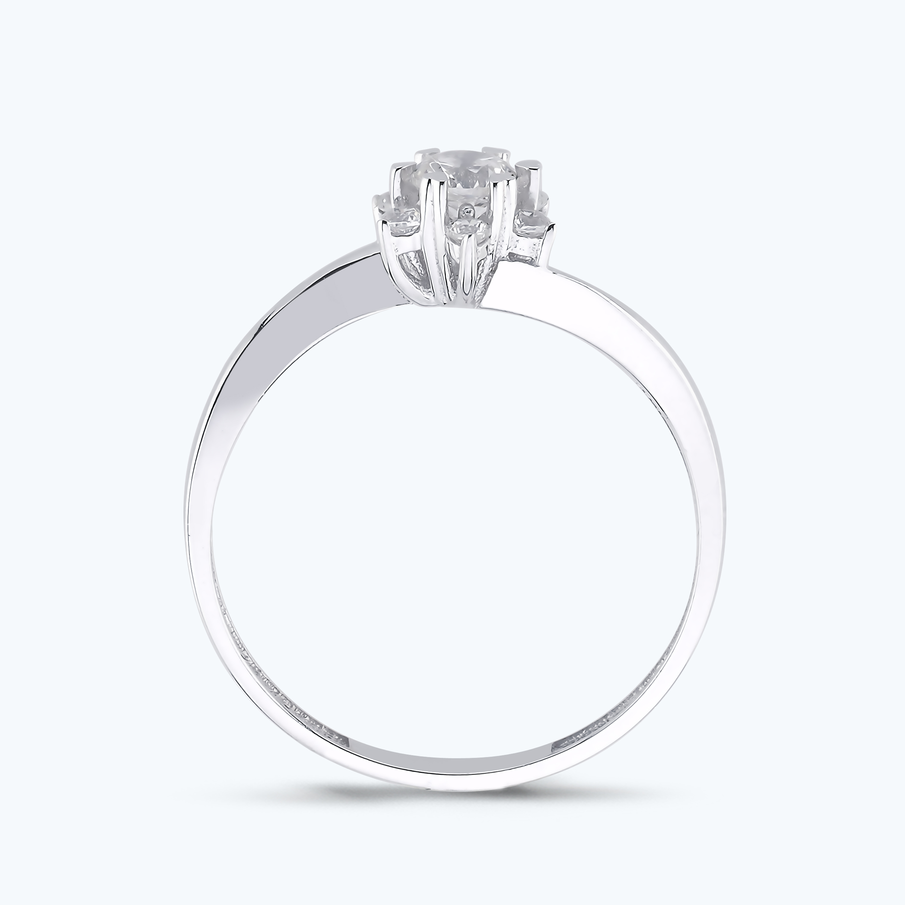 Altın Çiçek Yüzük