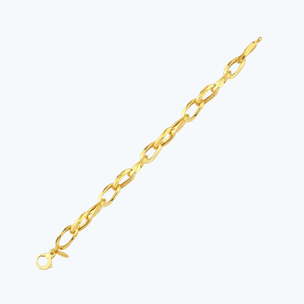 22 Ayar Altın Zincir Bileklik