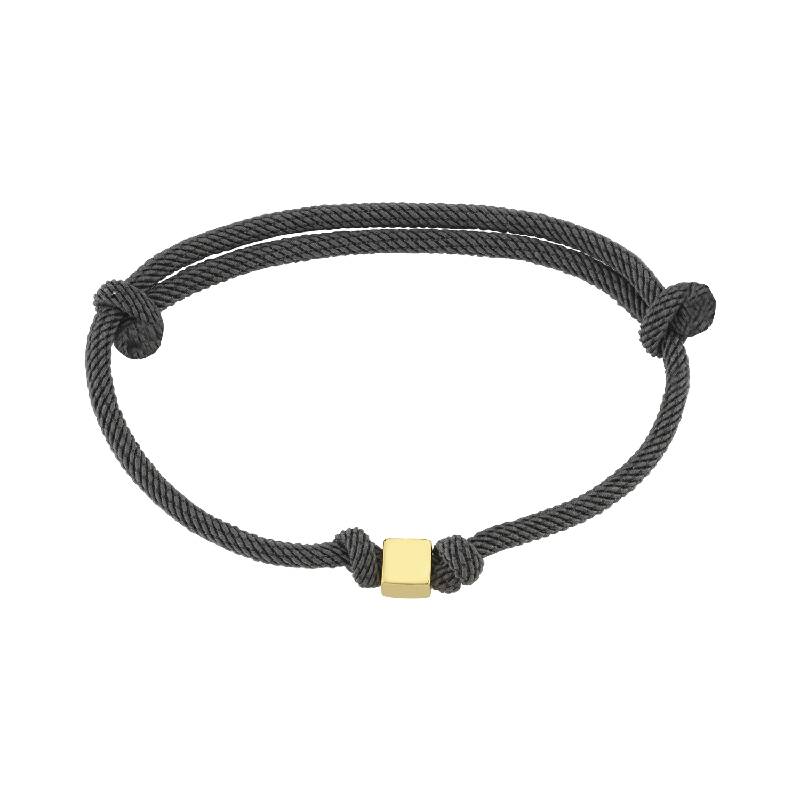 Gold Cord Bracelet