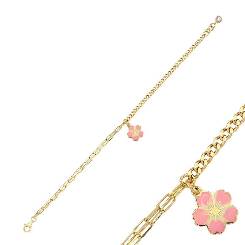 Kids Gold Bracelet Models and Prices Altınbaş