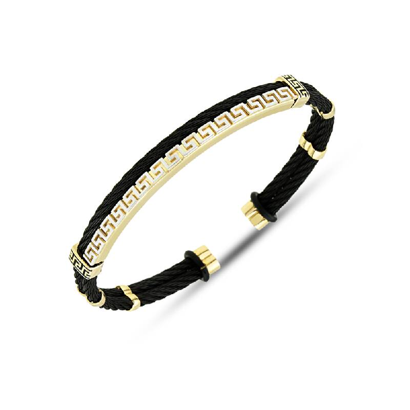 Men's Gold Bracelet / 0011107950004 - Altınbaş