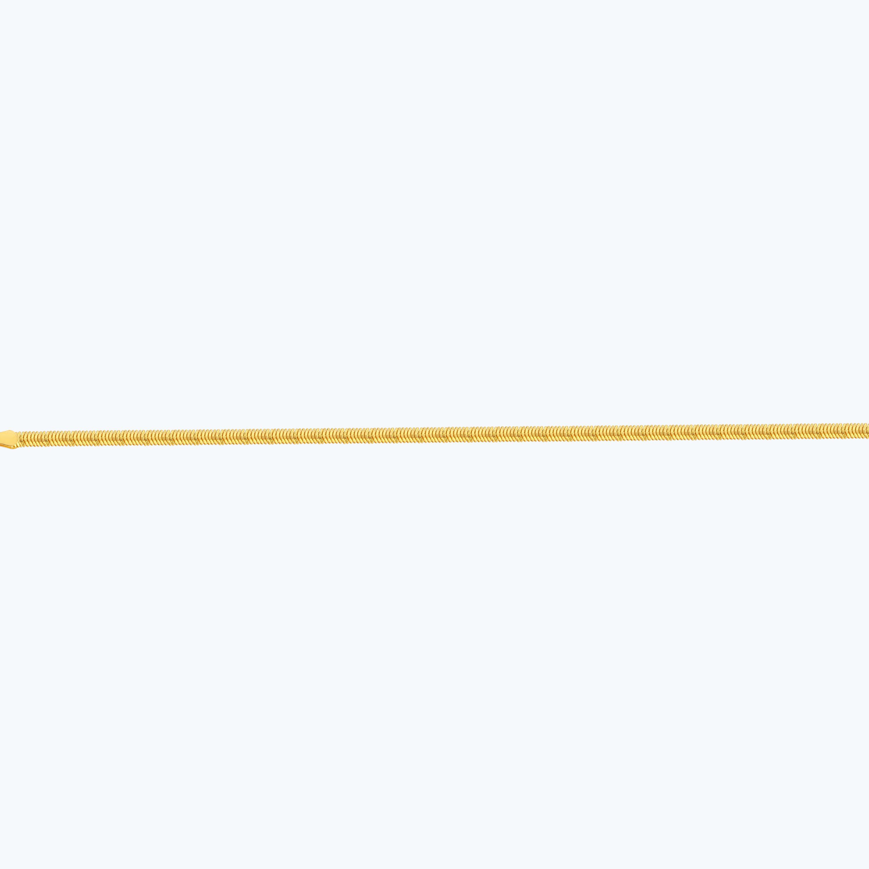 22 Ayar Altın Zincir Bileklik