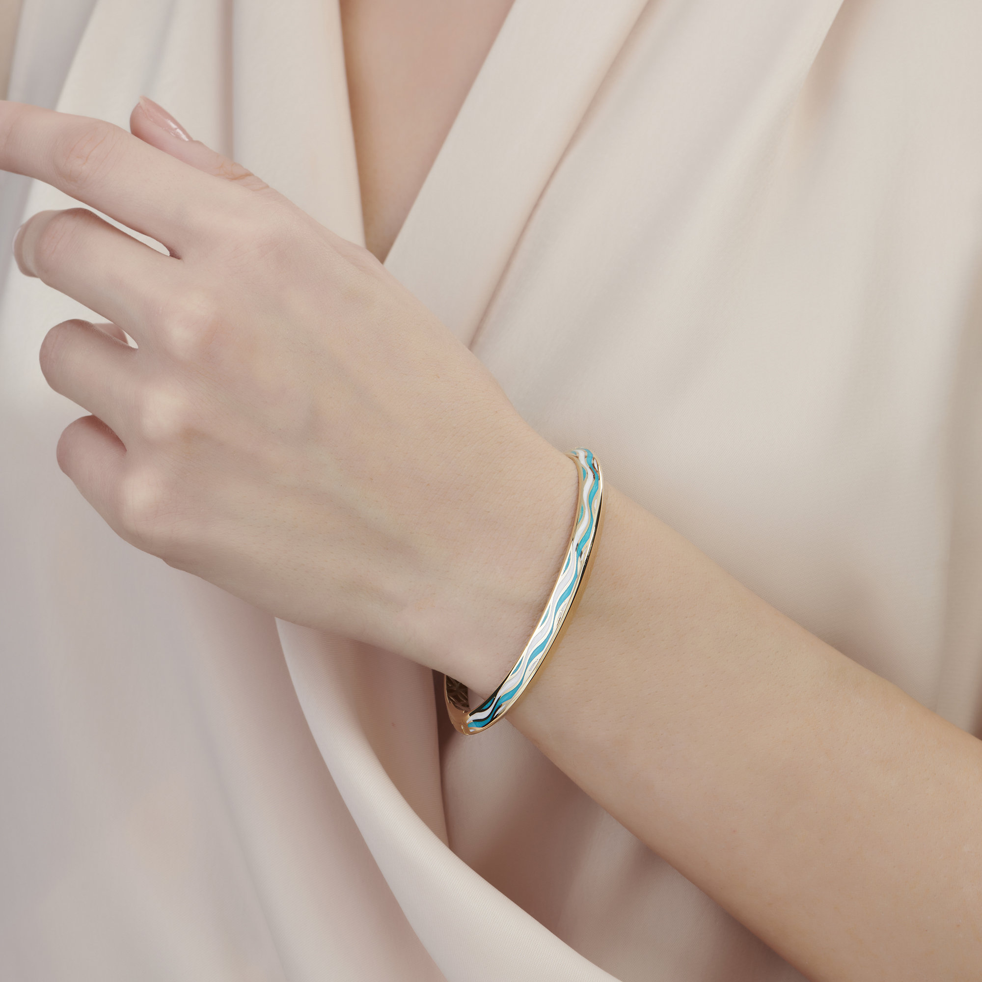 Altınbaş Hare Bilezik